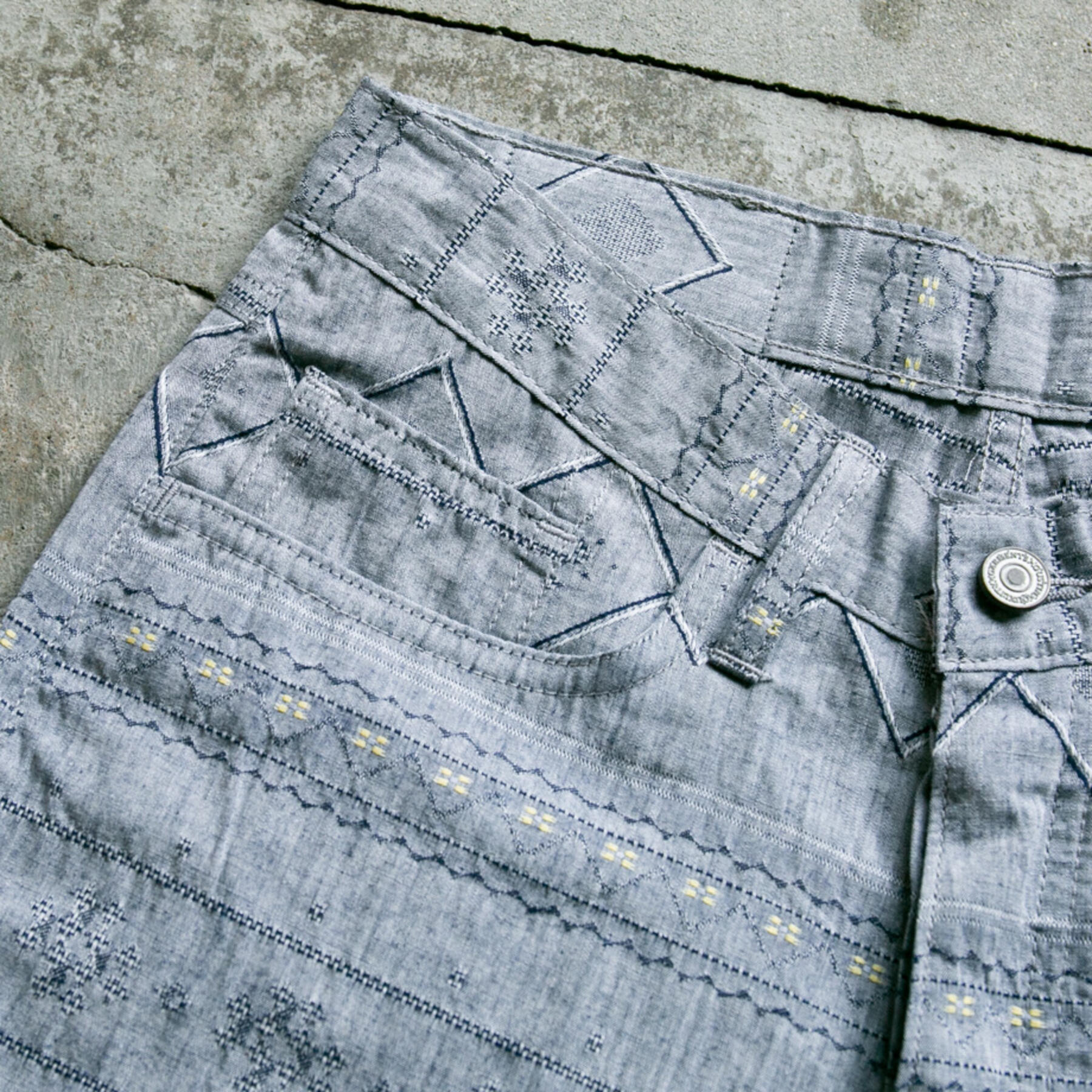 gustin #89 art jacquard 5 pocket