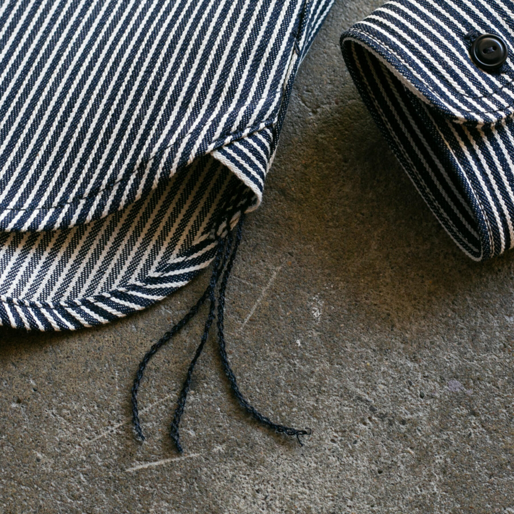 gustin #76 japan hickory stripe workshirt