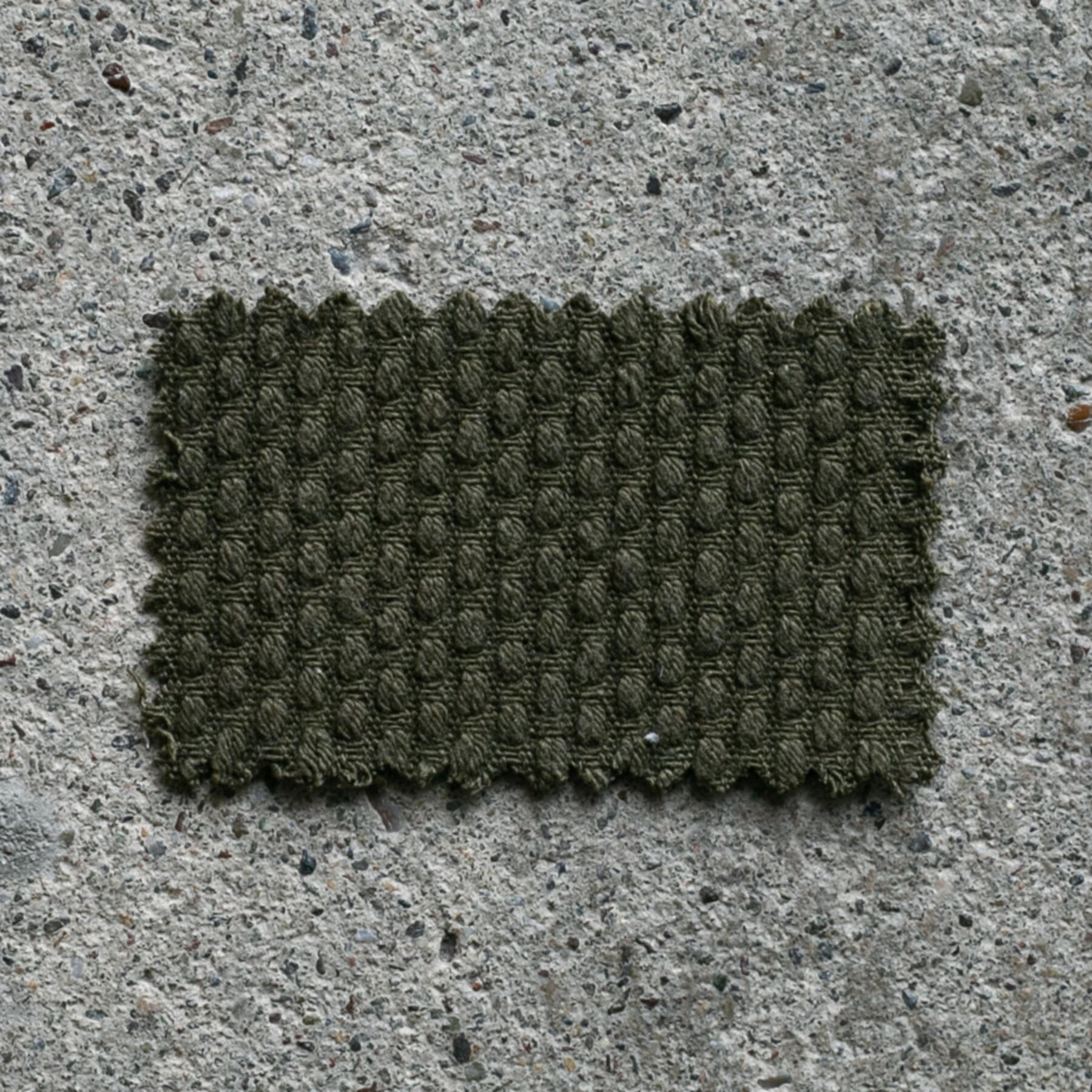 gustin #90 monster sashiko dobby 5 pocket - olive