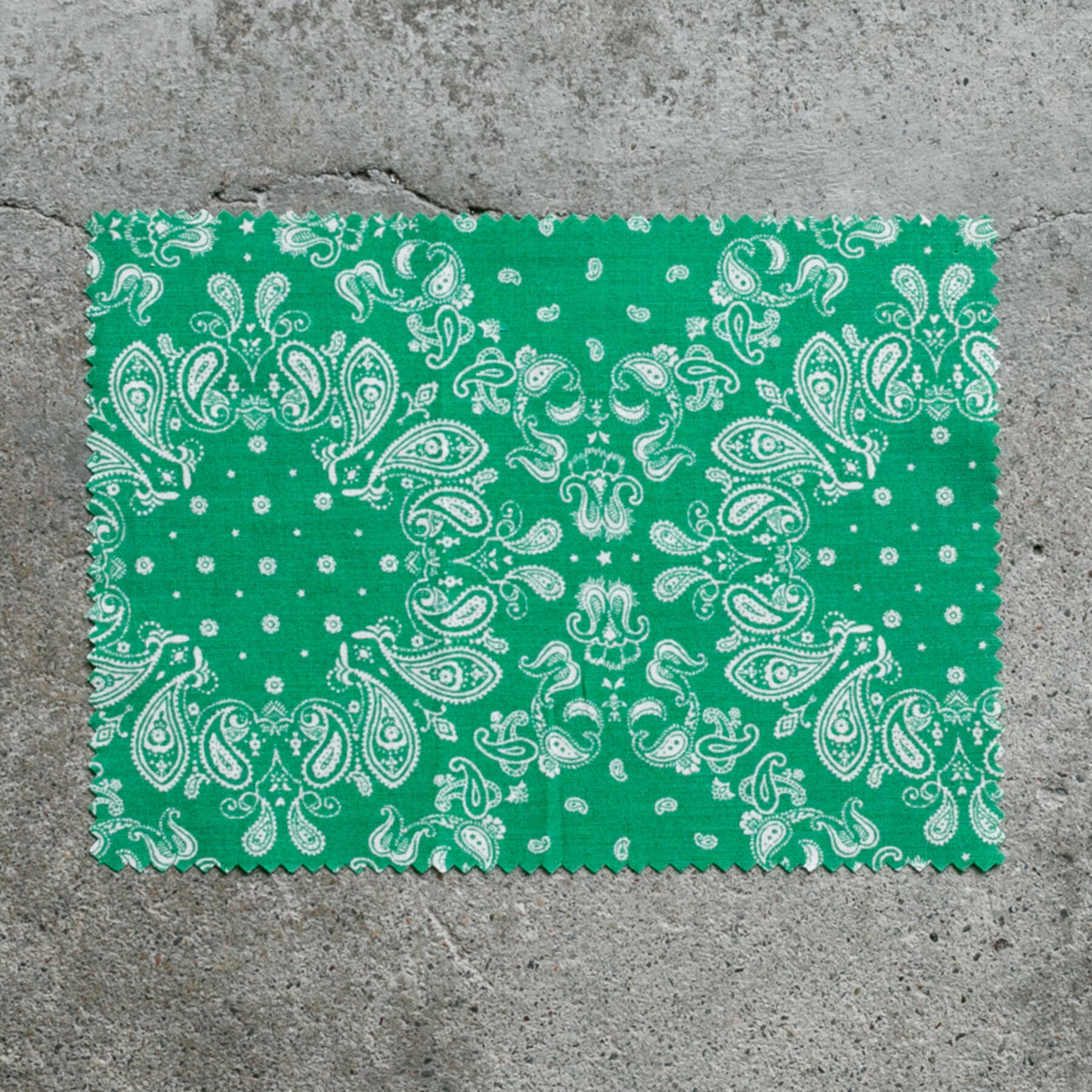 gustin #831 japan paisley - shamrock