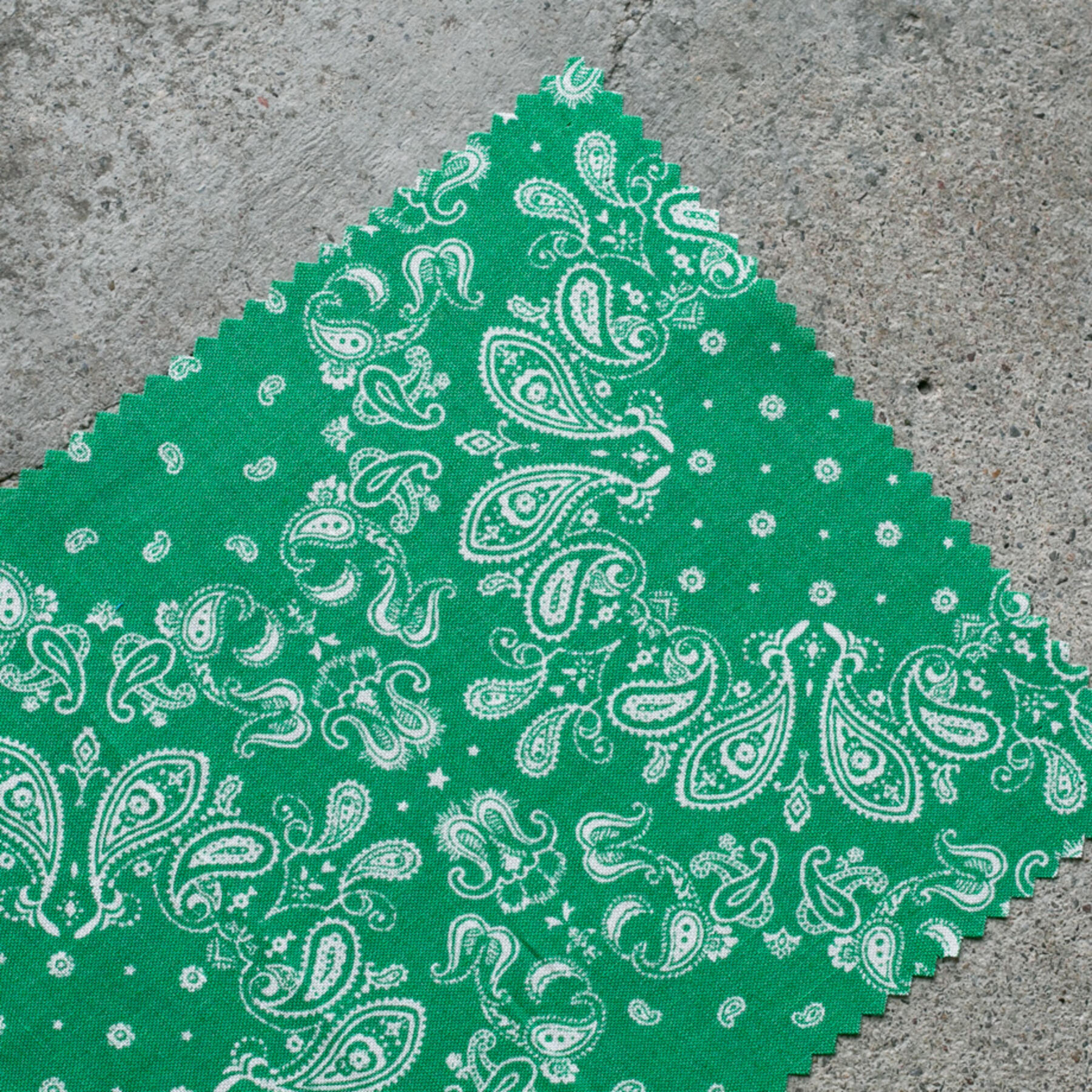 gustin #831 japan paisley - shamrock