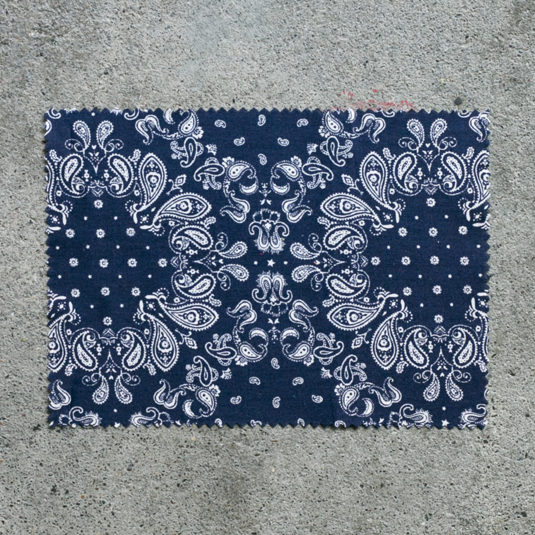 gustin #830 japan paisley - navy