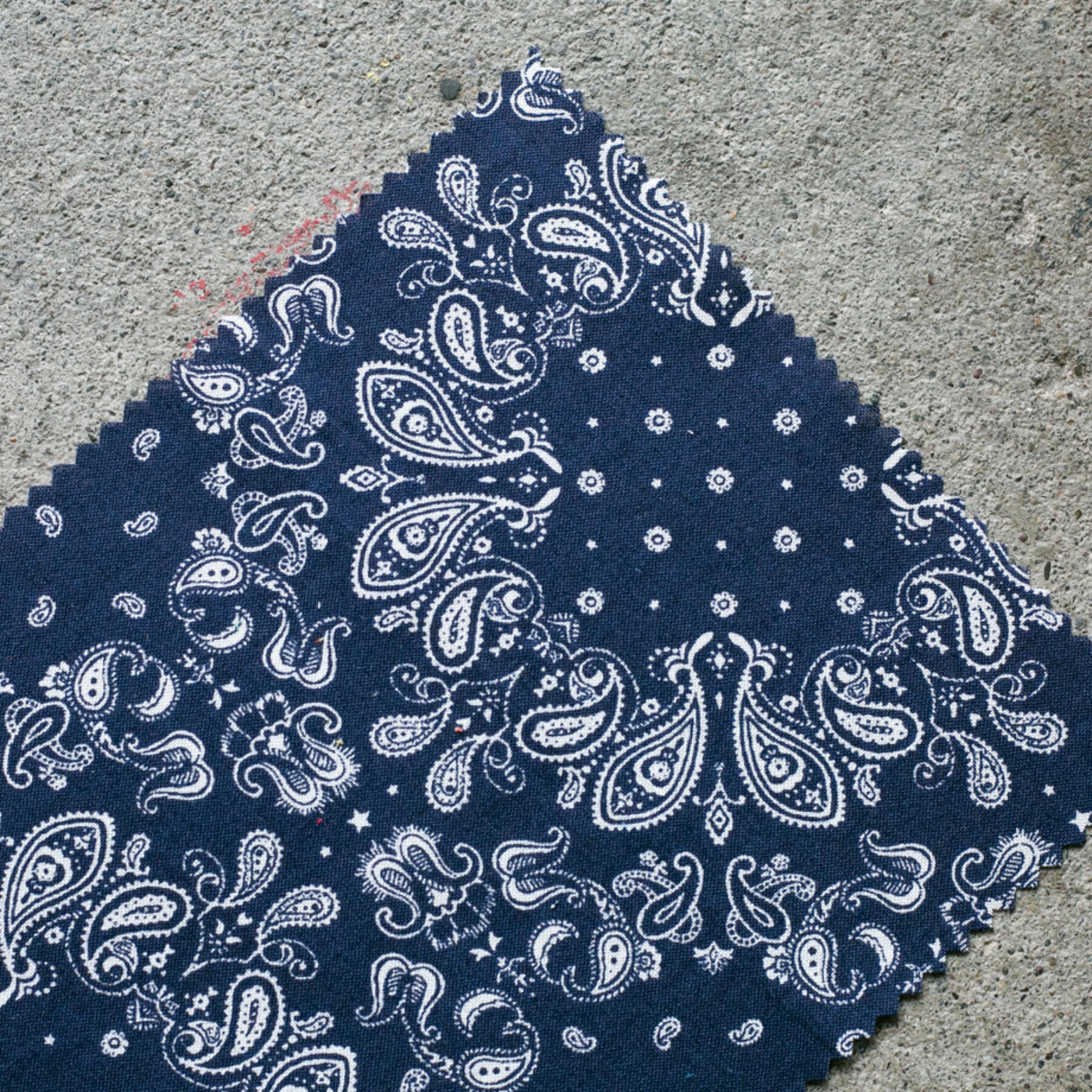 gustin #830 japan paisley - navy