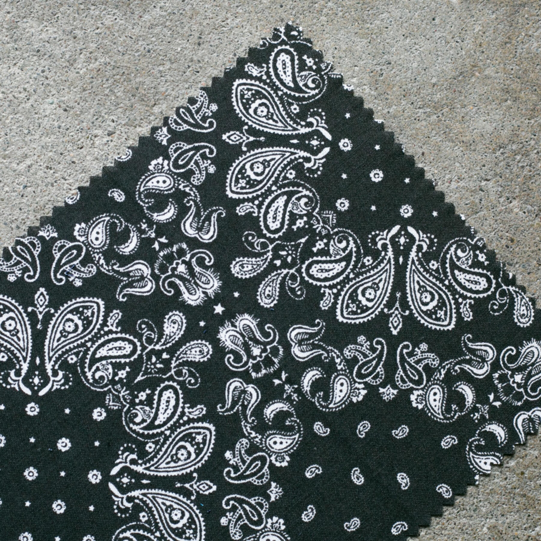 gustin #829 japan paisley - black