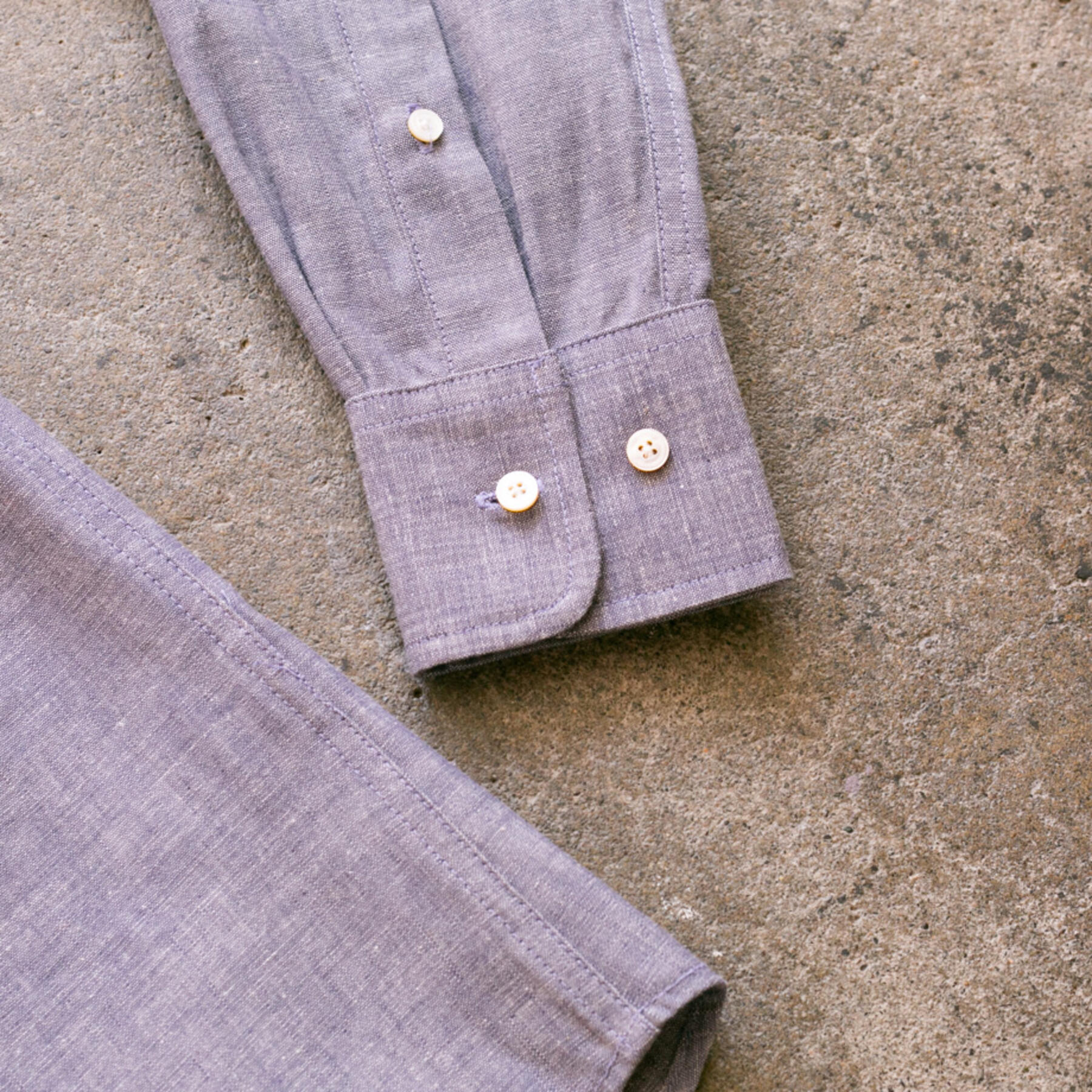 gustin #512 purple chambray
