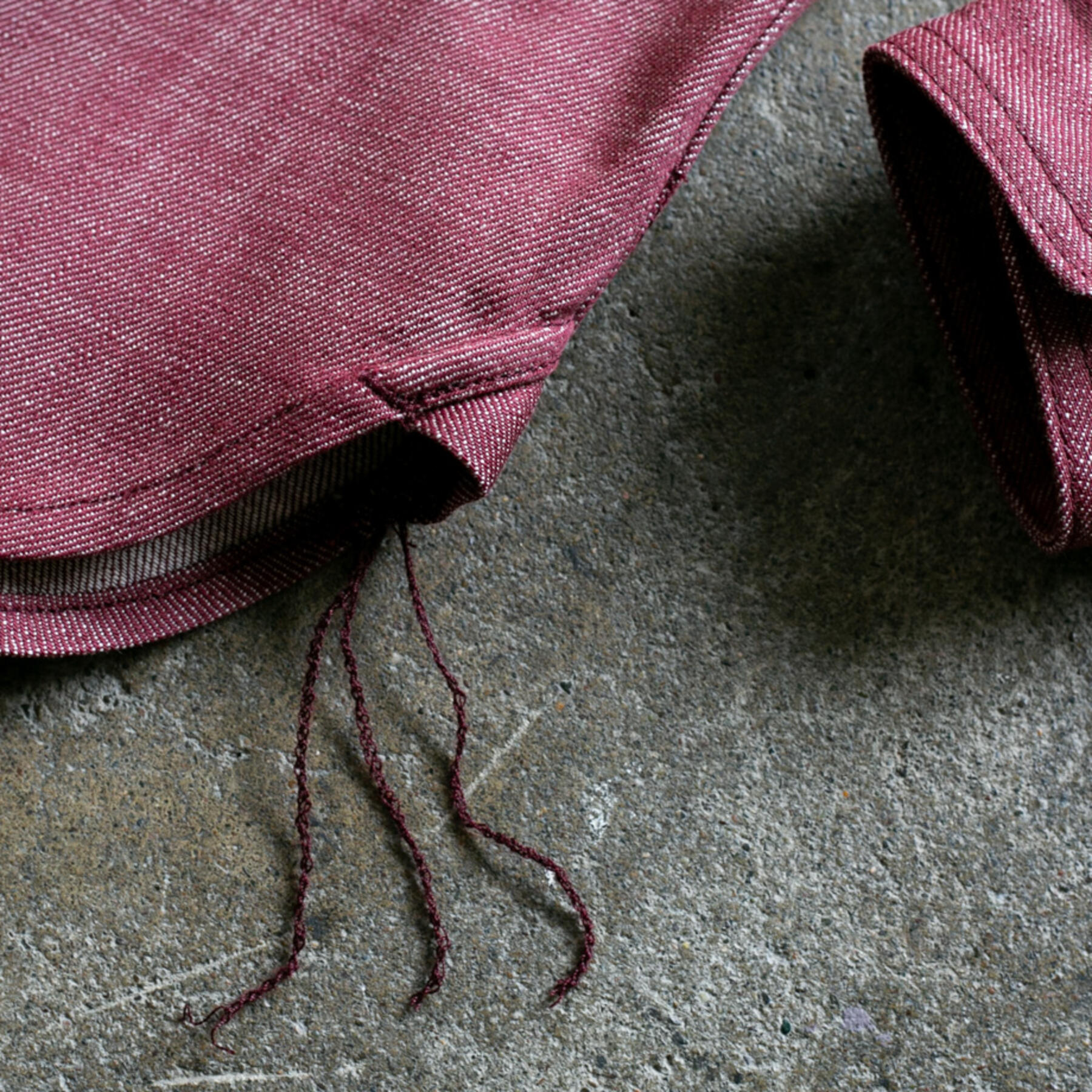 gustin #79 cone oxblood workshirt