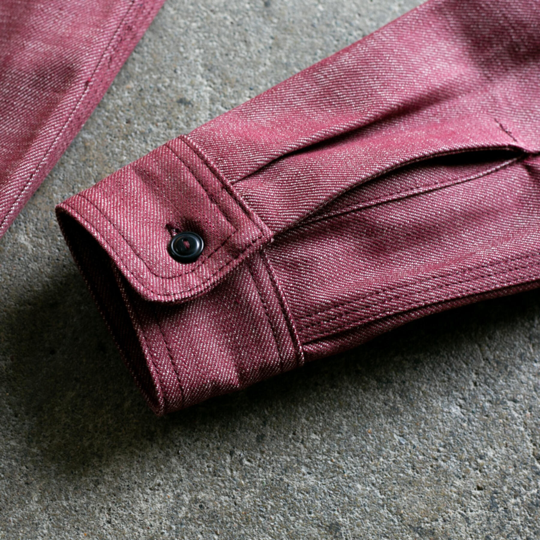 gustin #79 cone oxblood workshirt