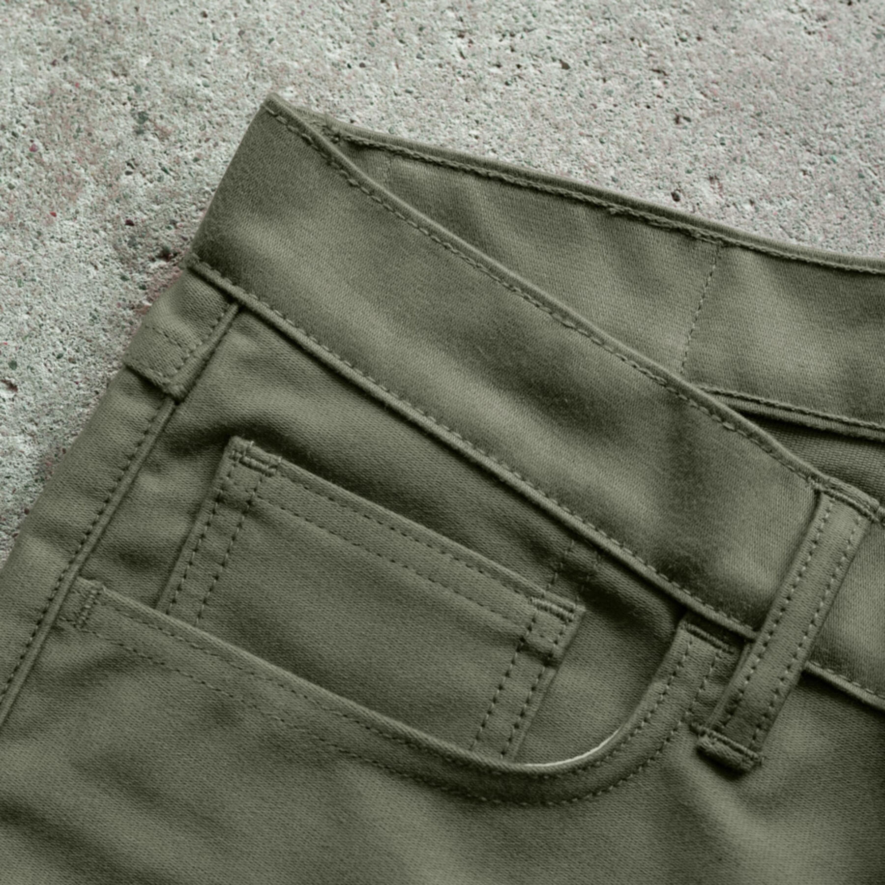 gustin #97 military corduroy 5 pocket - olive