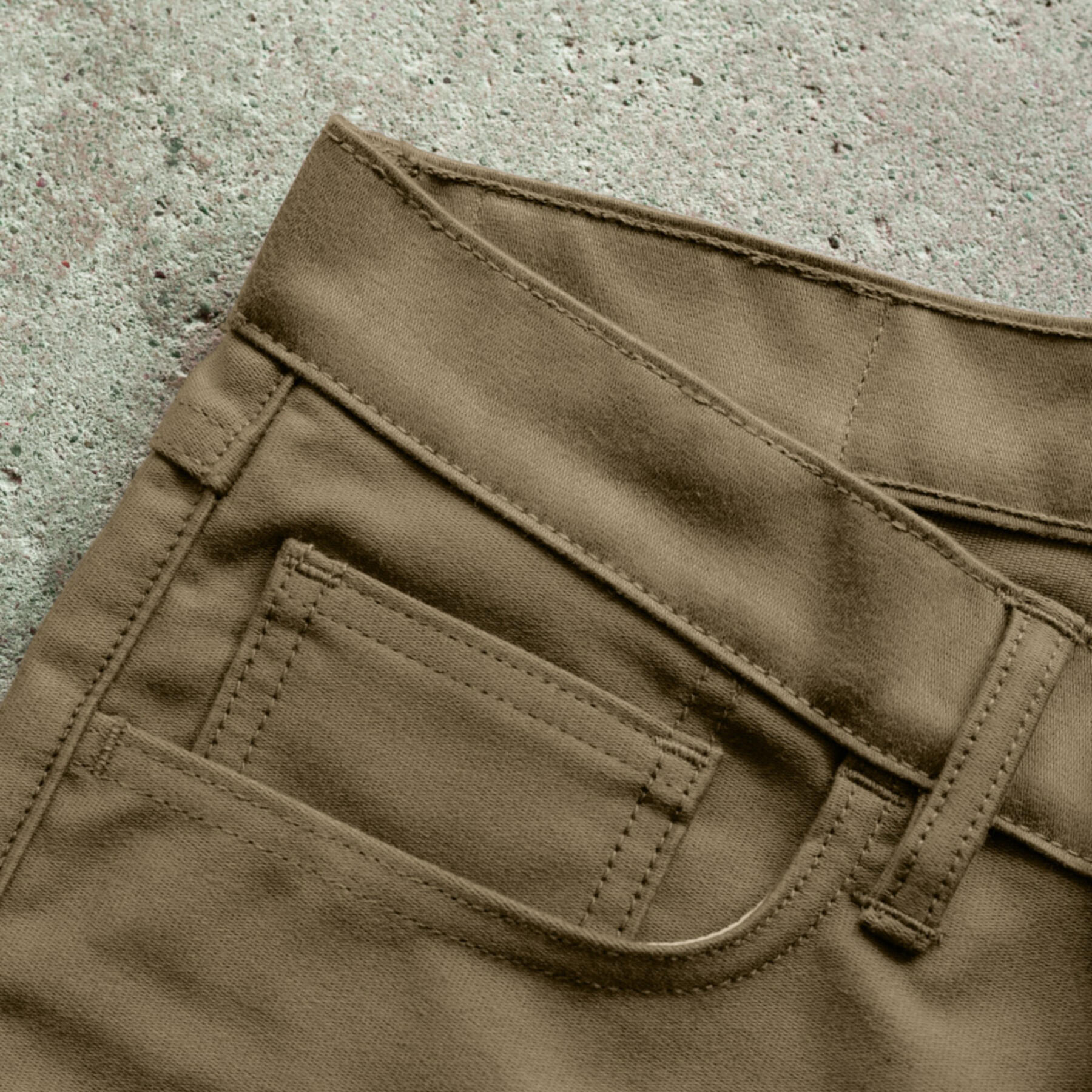 gustin #96 military corduroy 5 pocket - gold khaki