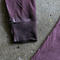 gustin vintage wash henley - oxblood