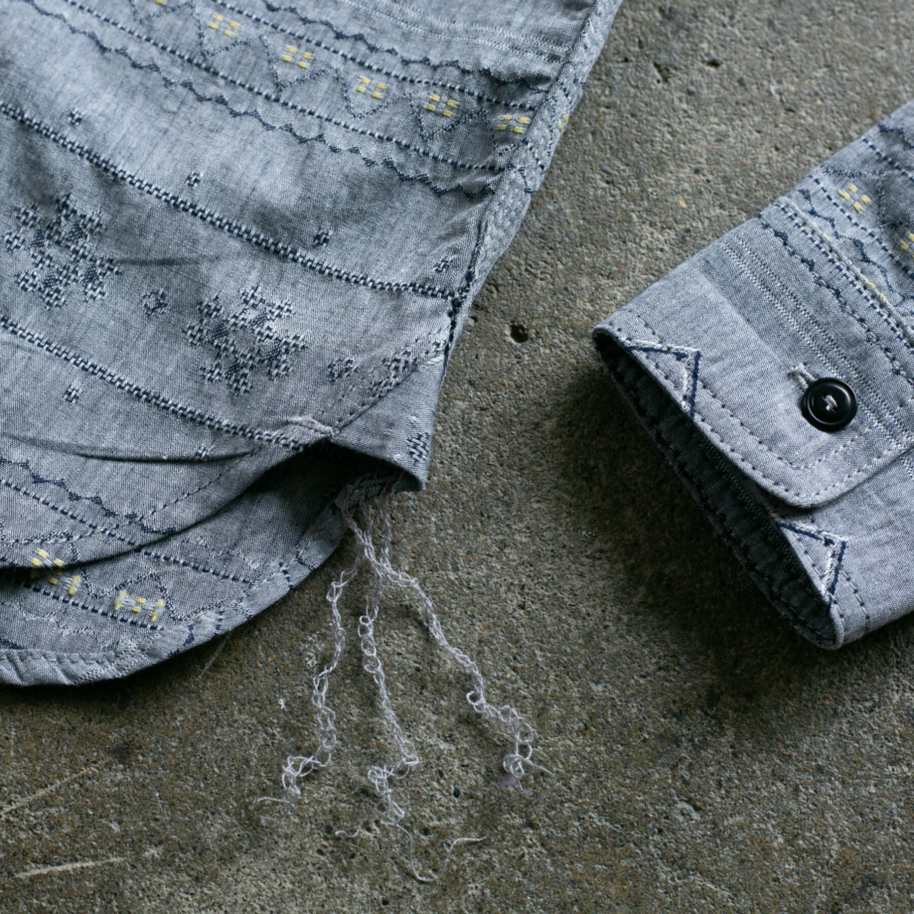 gustin #81 art jacquard workshirt