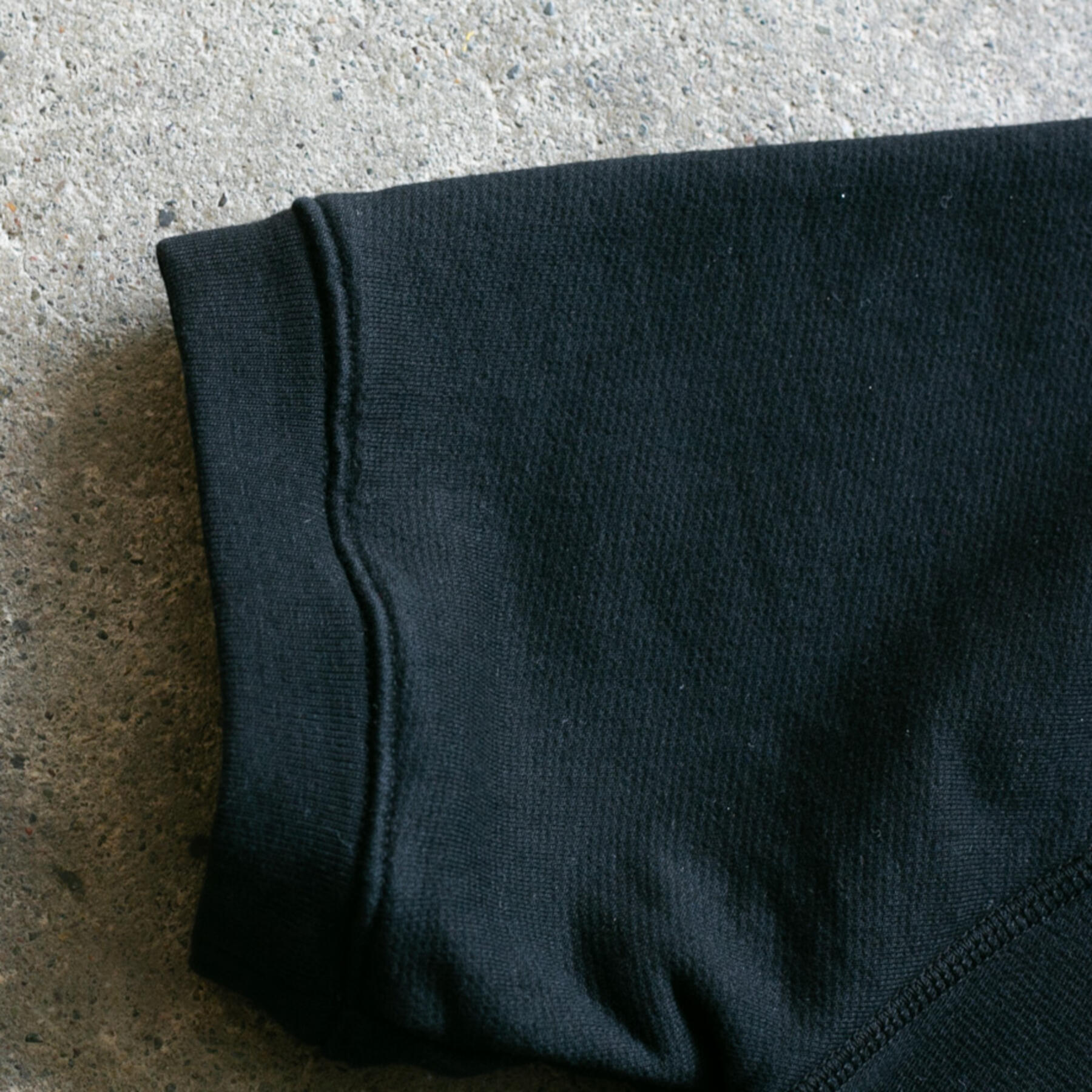 gustin short sleeve sweatshirt - black