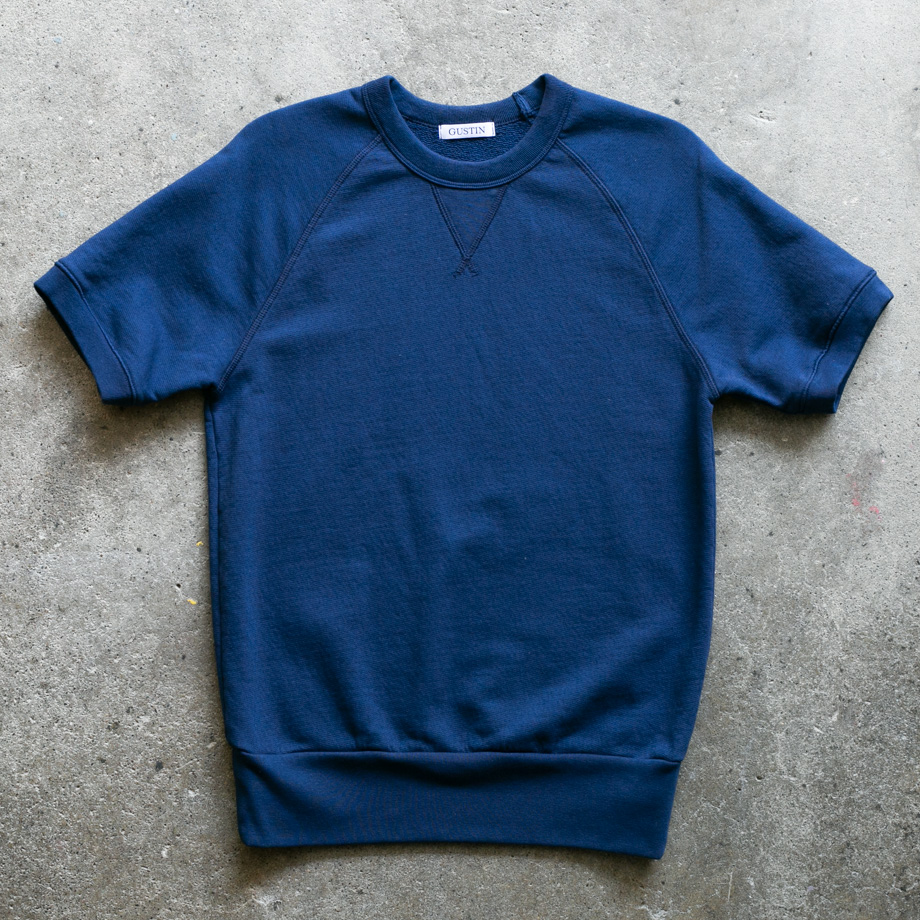 トップス 60's unknown short sleeve sweat 60s-Vintage Unknown Vintage Printed Short-Sleeve Sweatshirt