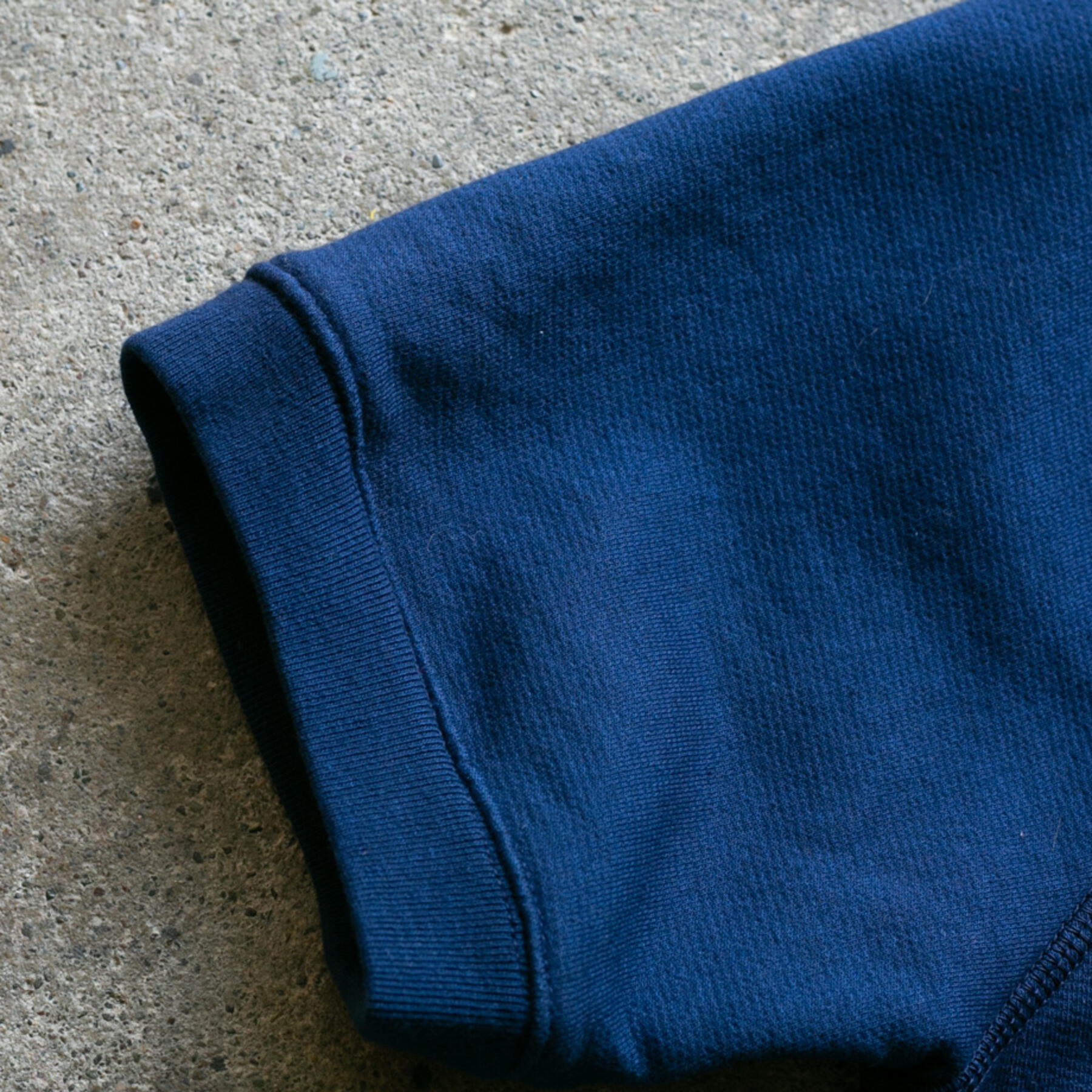 gustin short sleeve sweatshirt - royal