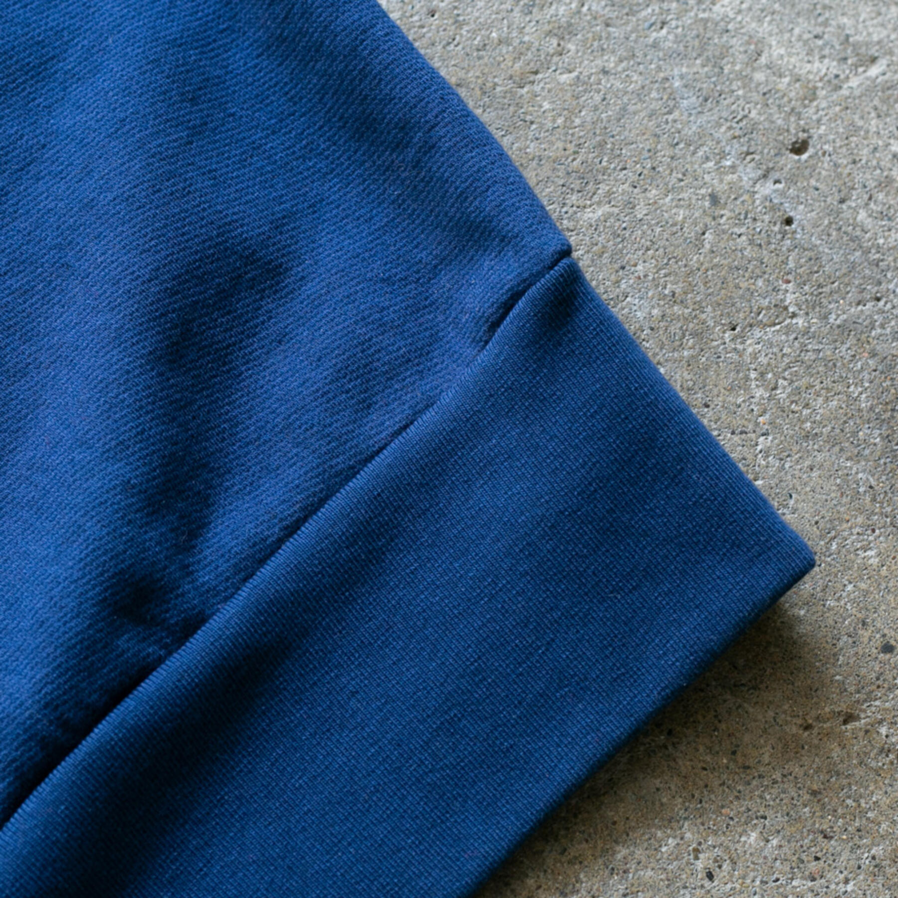 gustin short sleeve sweatshirt - royal