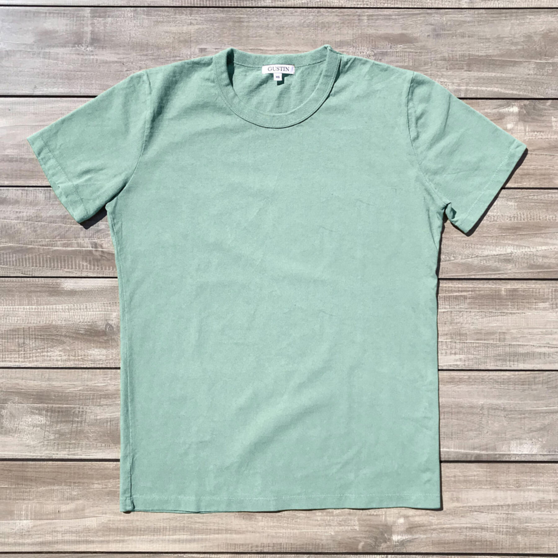 gustin heavyweight t-shirt 2 pack (pale cyan)