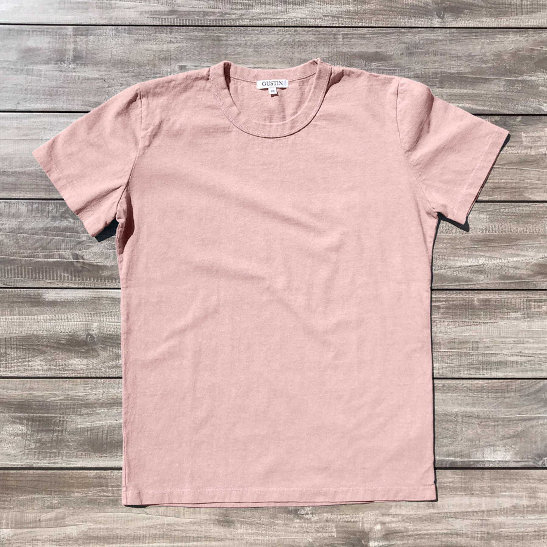 gustin heavyweight t-shirt '70s beach collection