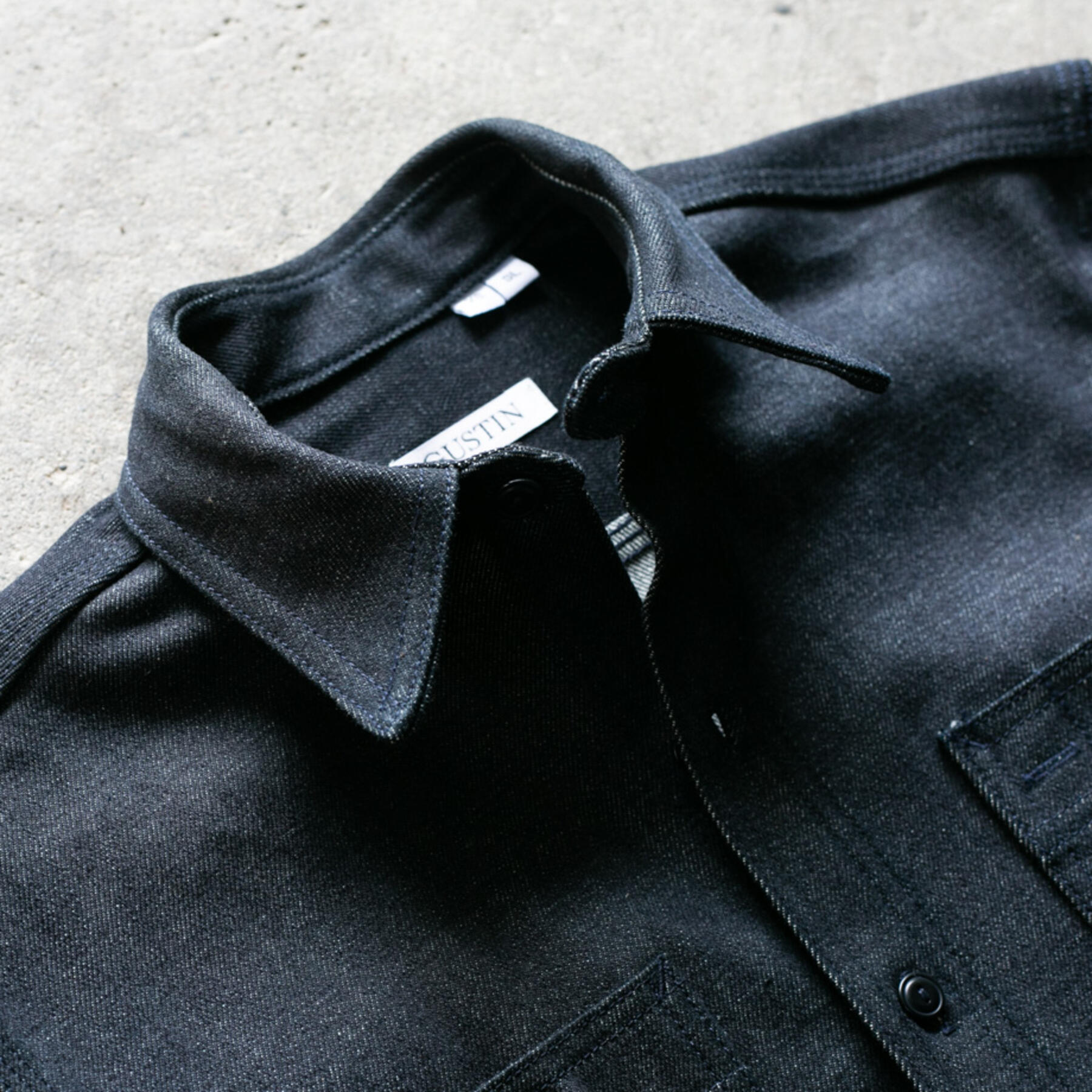 gustin #82 midnight monster id workshirt