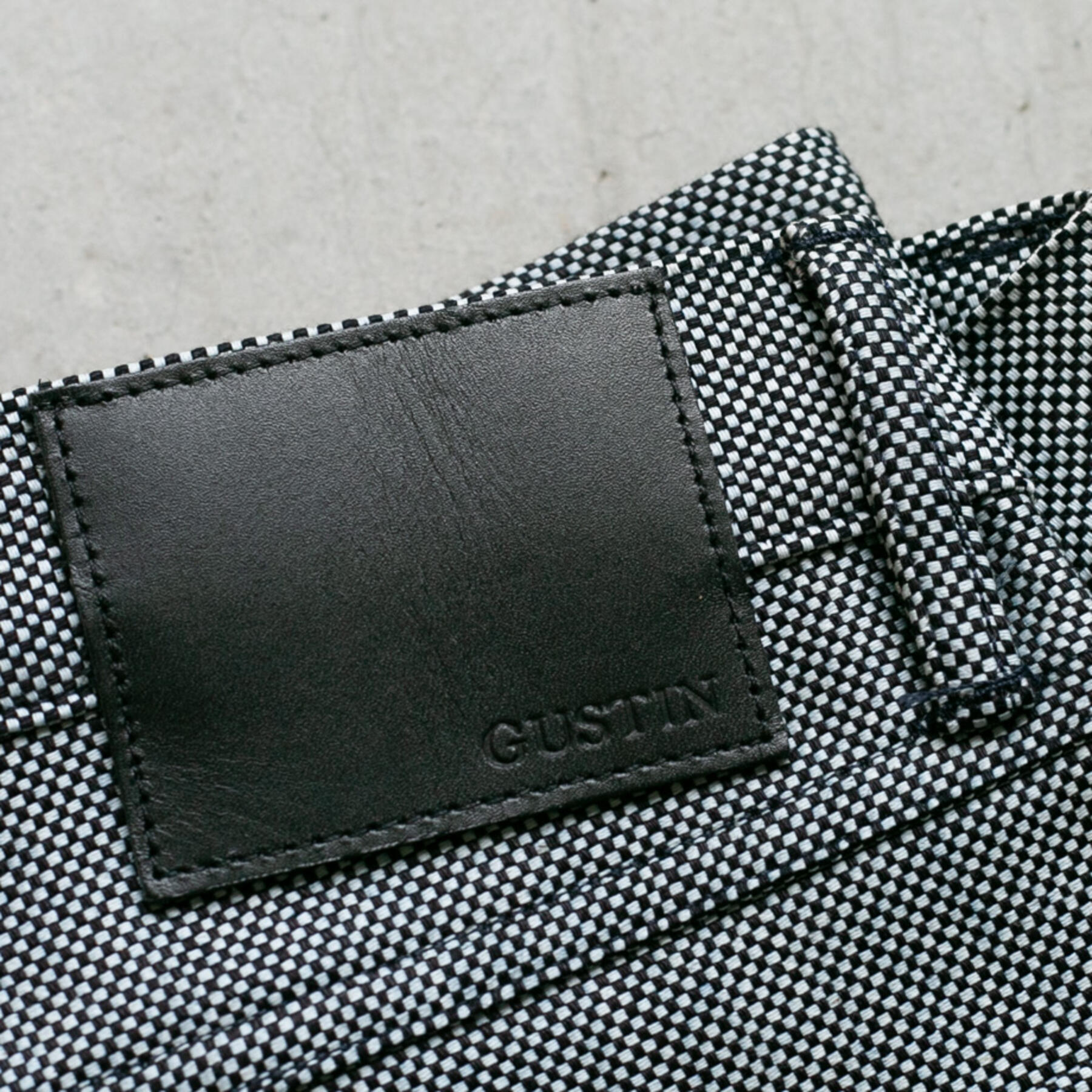 gustin #100 italy basket weave 5 pocket