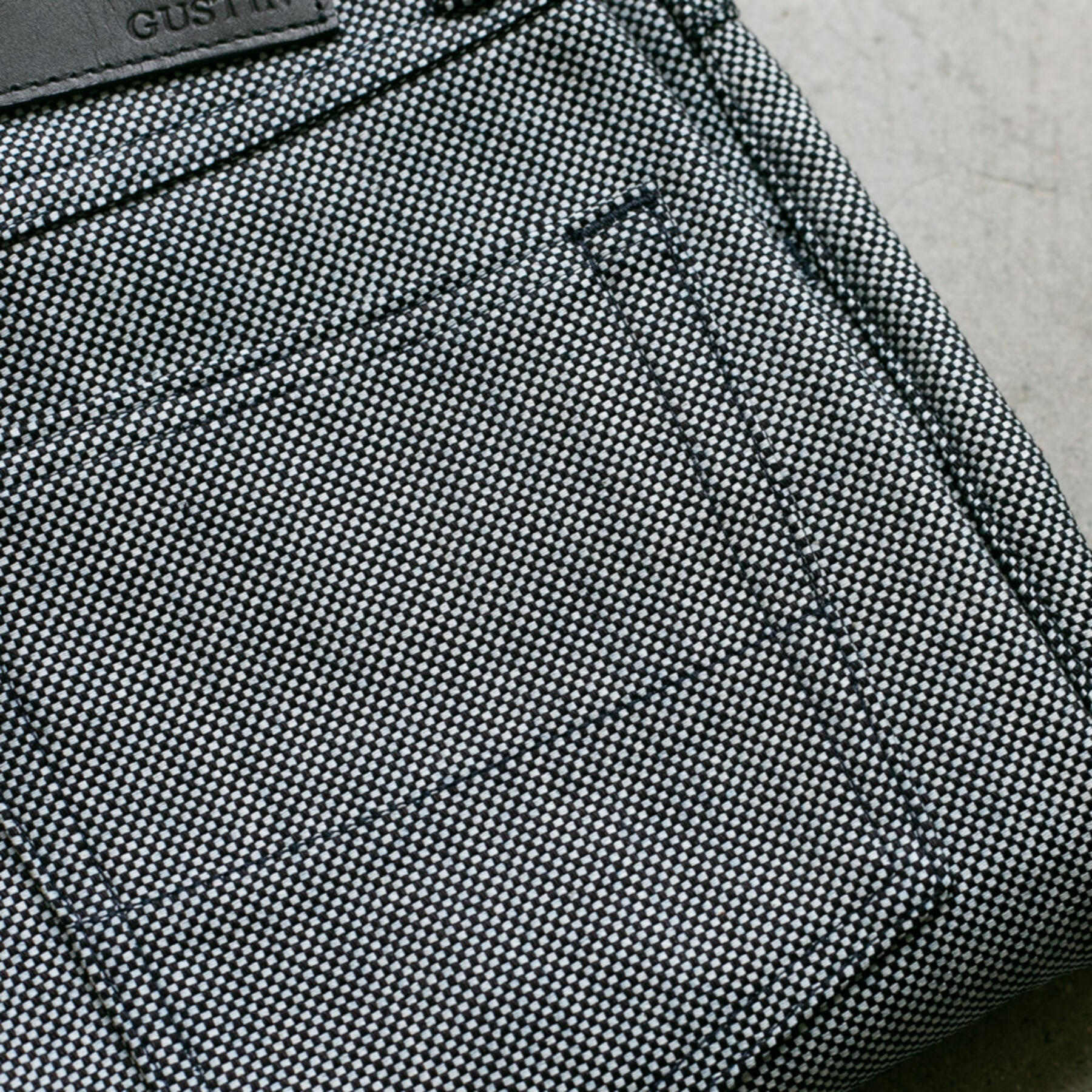 gustin #100 italy basket weave 5 pocket