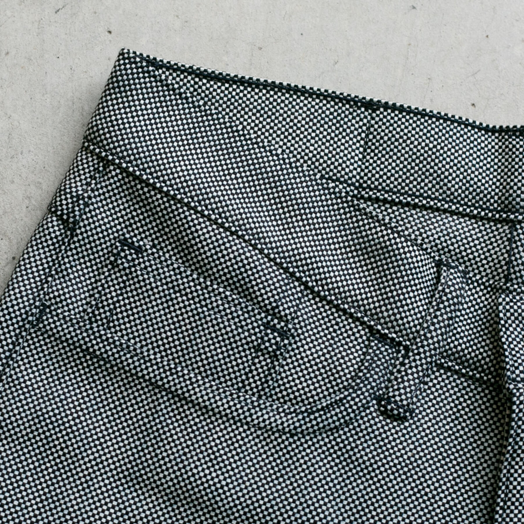gustin #100 italy basket weave 5 pocket