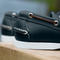 gustin horween cxl navy boat shoe