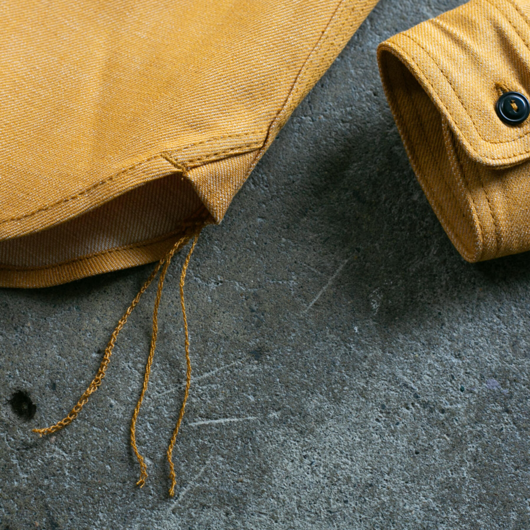 gustin #84 cone marigold workshirt
