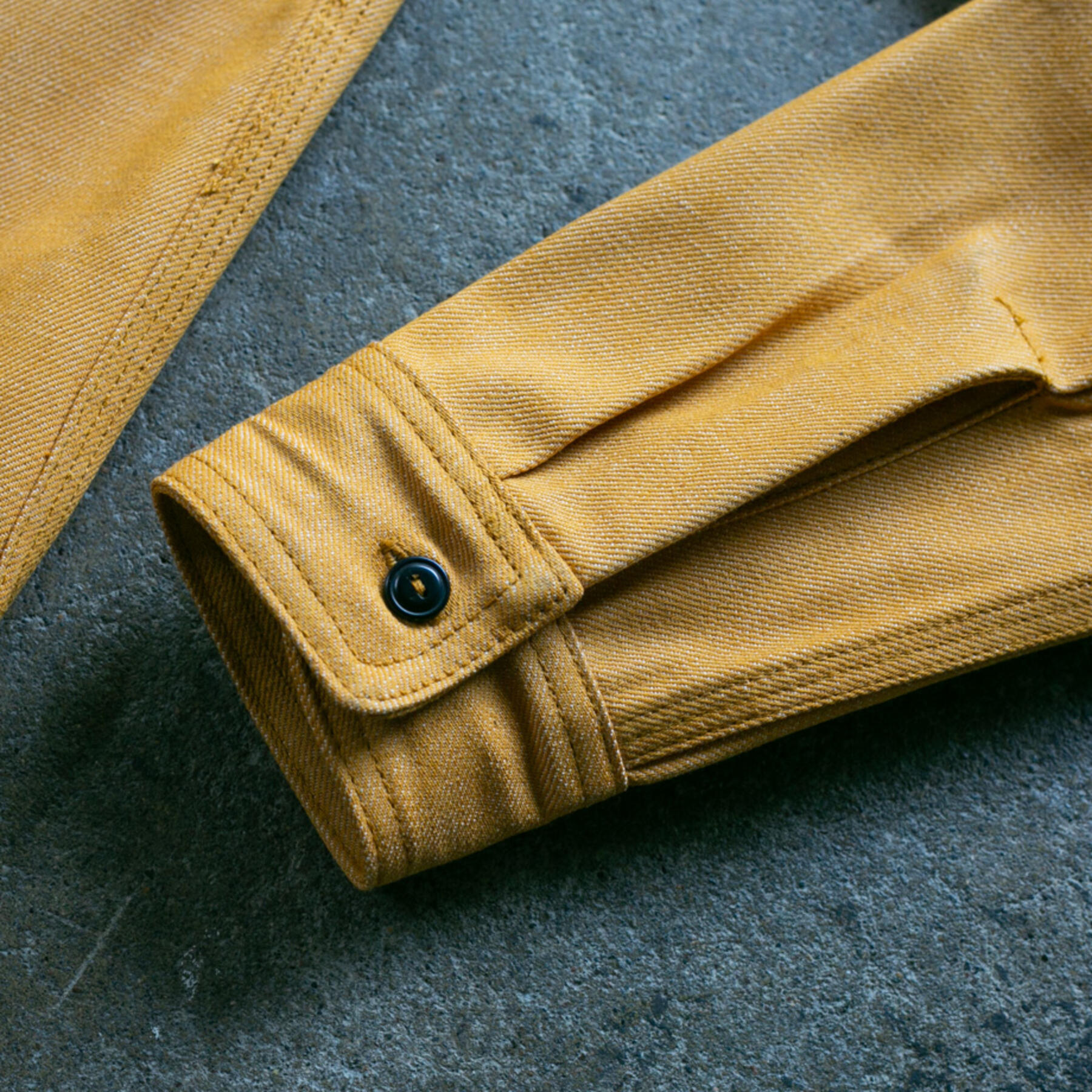 gustin #84 cone marigold workshirt