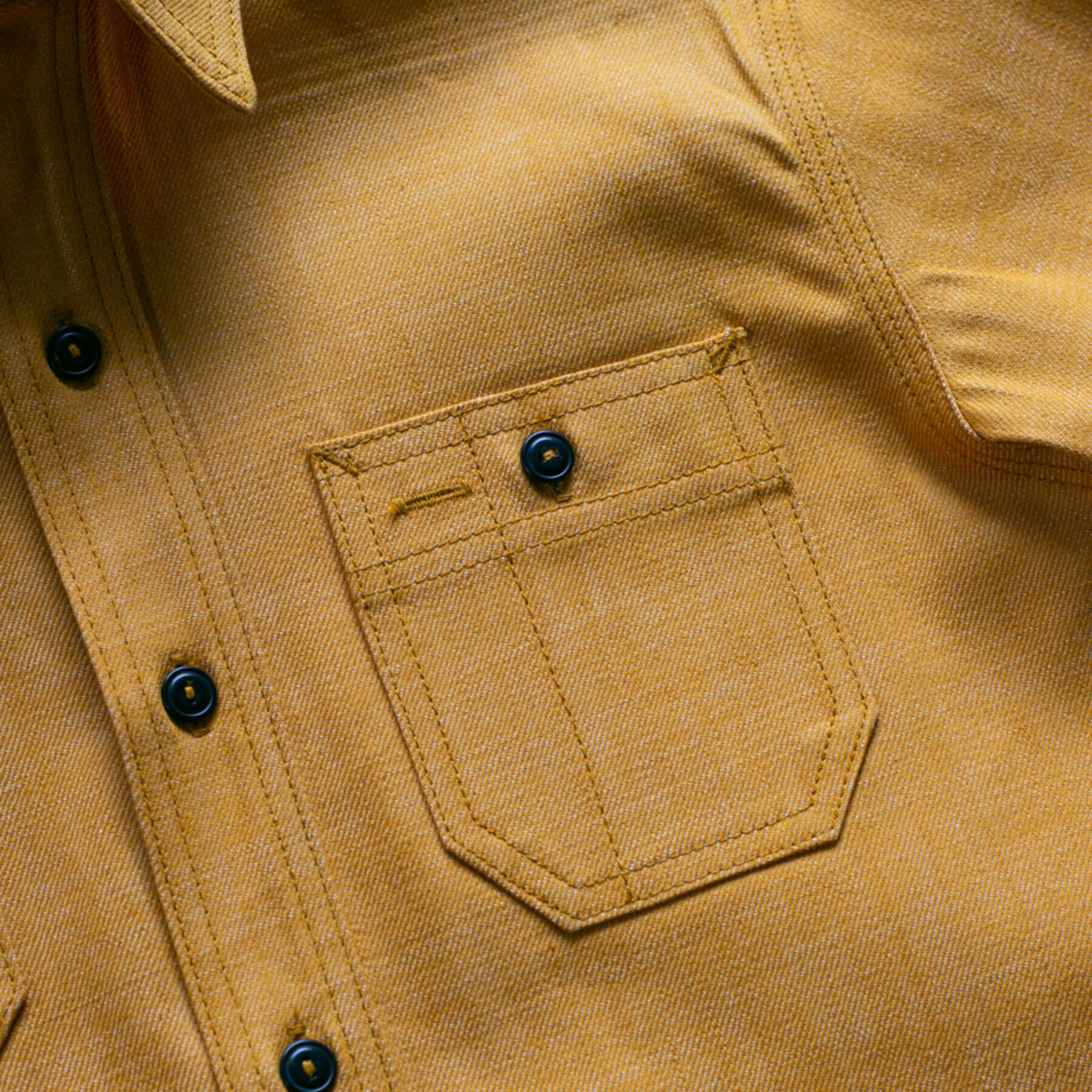 gustin #84 cone marigold workshirt