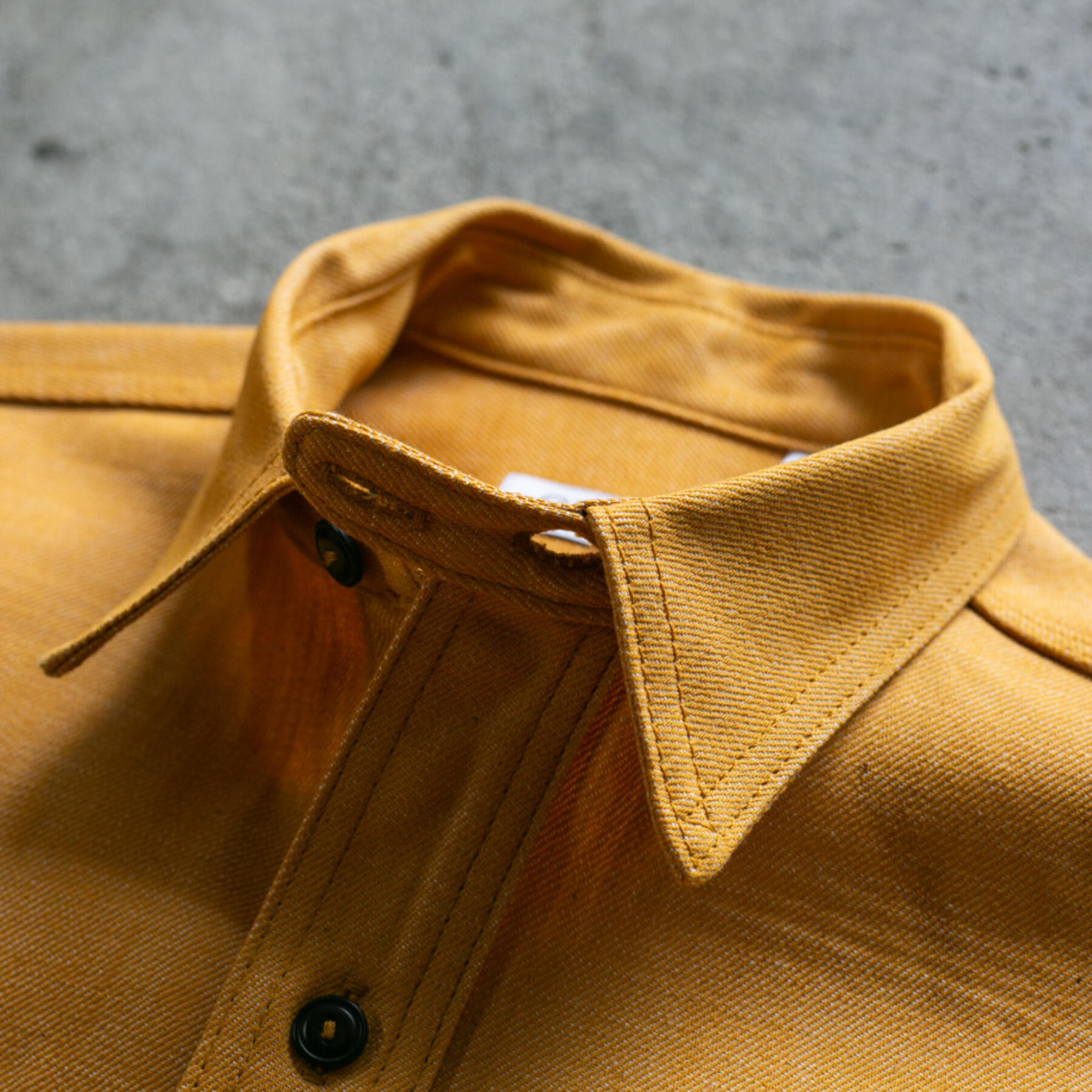 gustin #84 cone marigold workshirt