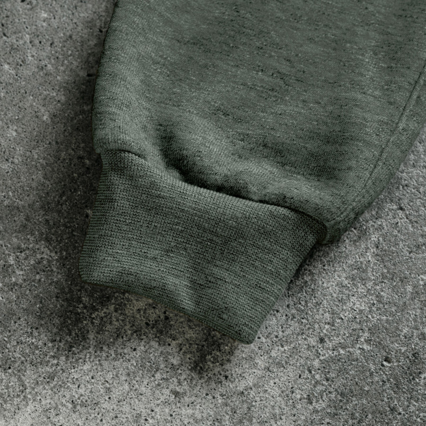 gustin twisted yarn fleece sweatpant 2 pack