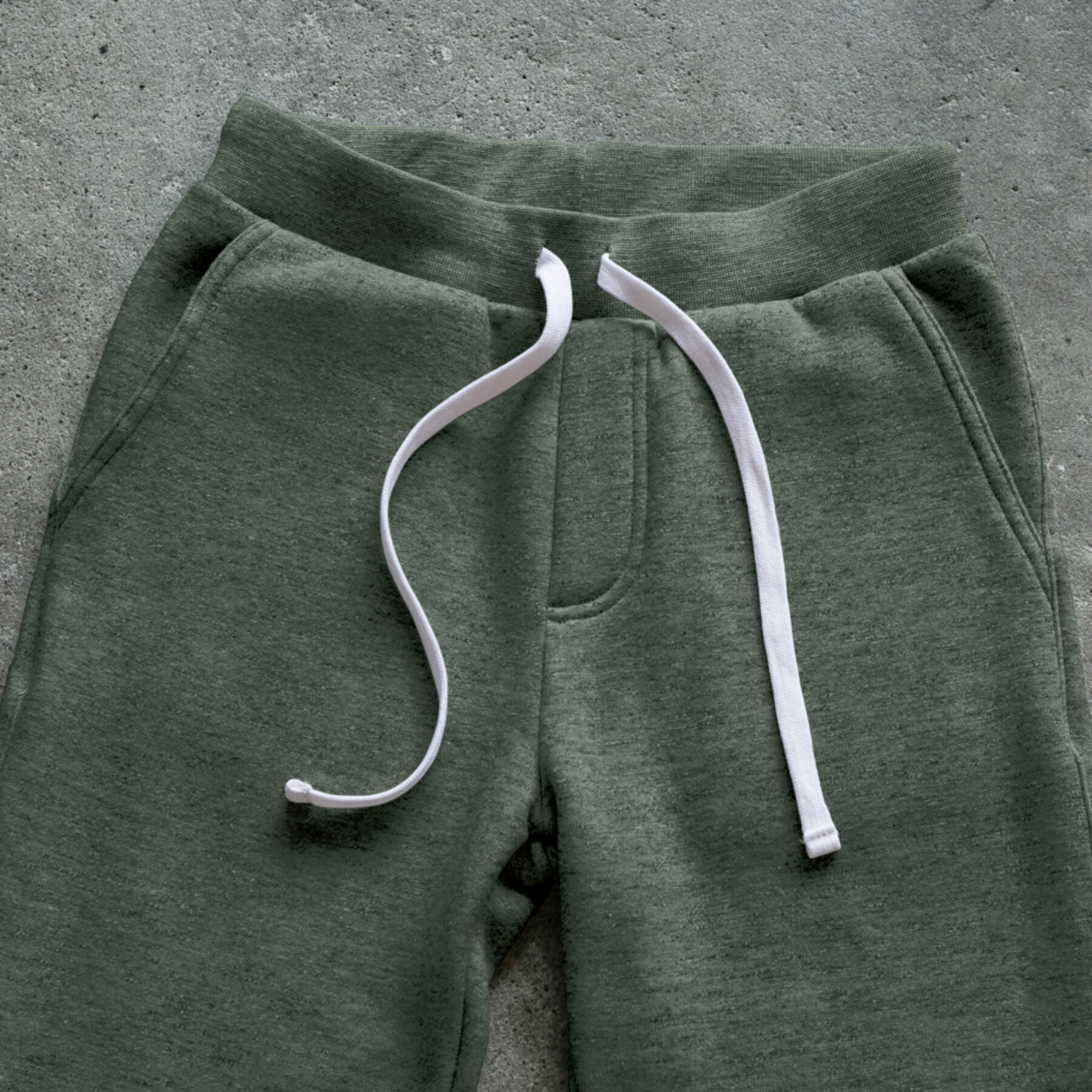 gustin twisted yarn fleece sweatpant 2 pack