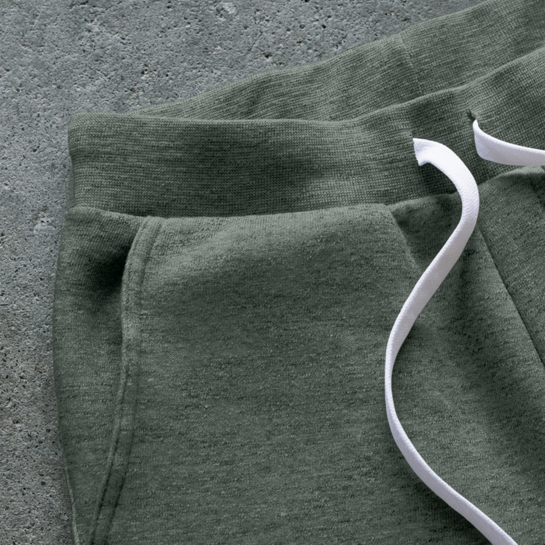 gustin twisted yarn fleece sweatpant 2 pack
