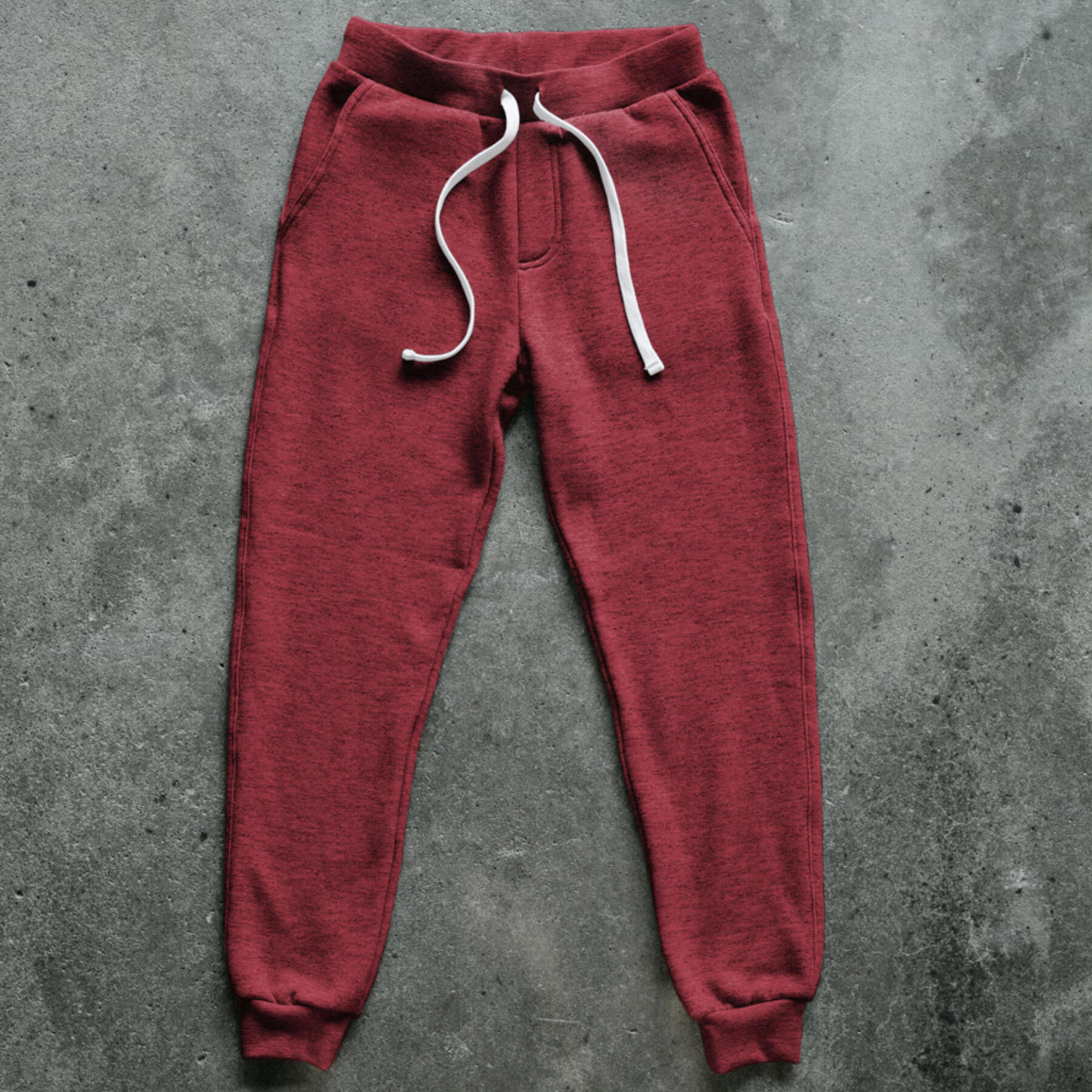 gustin twisted yarn fleece sweatpant 2 pack