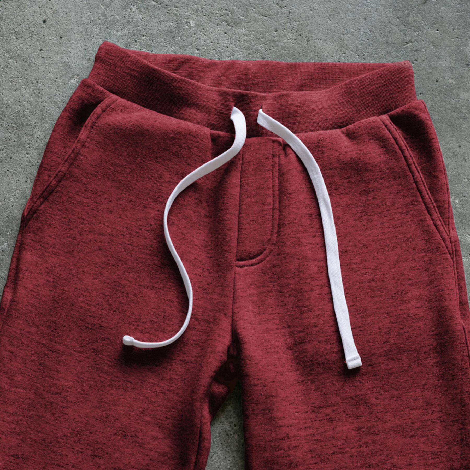 gustin twisted yarn fleece sweatpant 2 pack