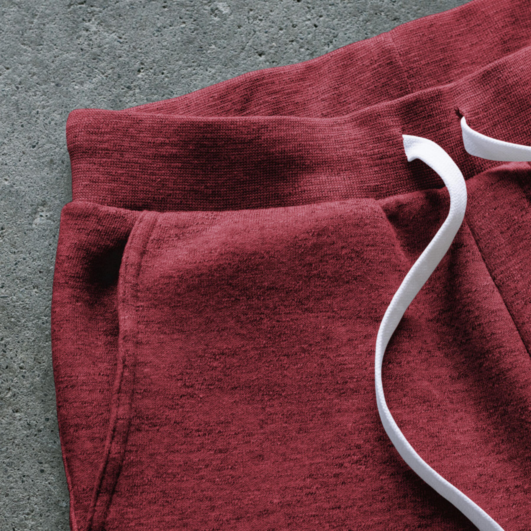 gustin twisted yarn fleece sweatpant 2 pack