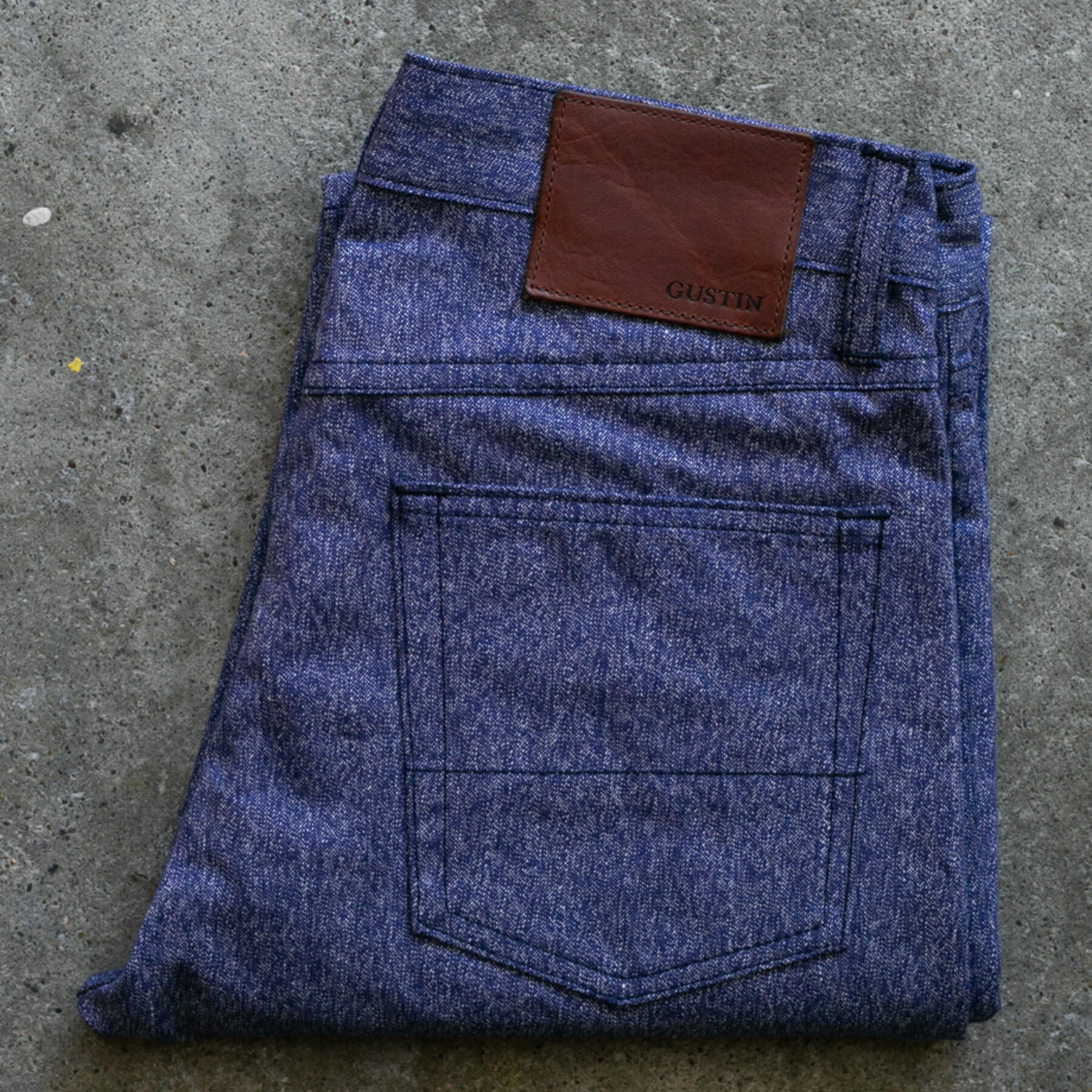gustin #101 monster melange 5 pocket