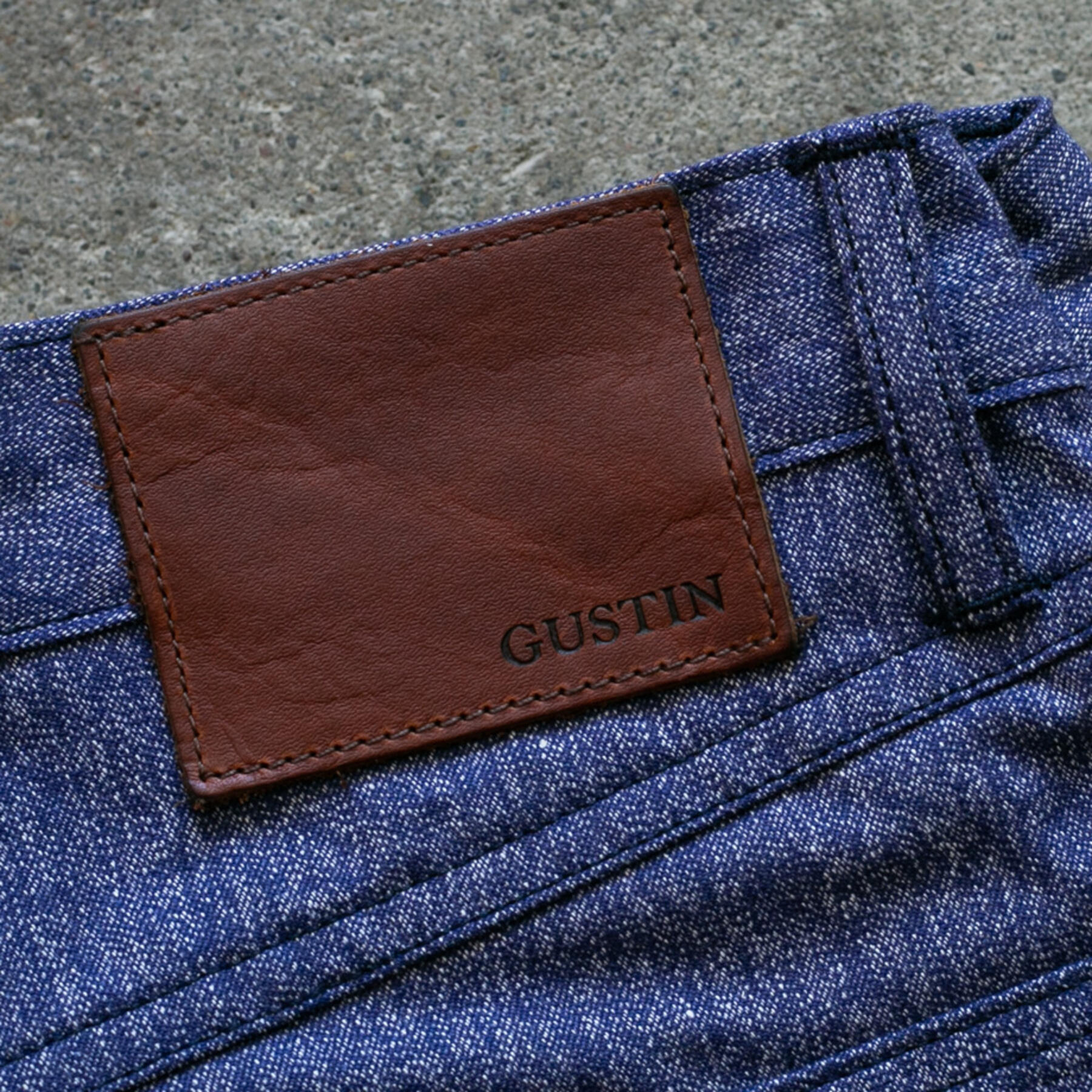 gustin #101 monster melange 5 pocket