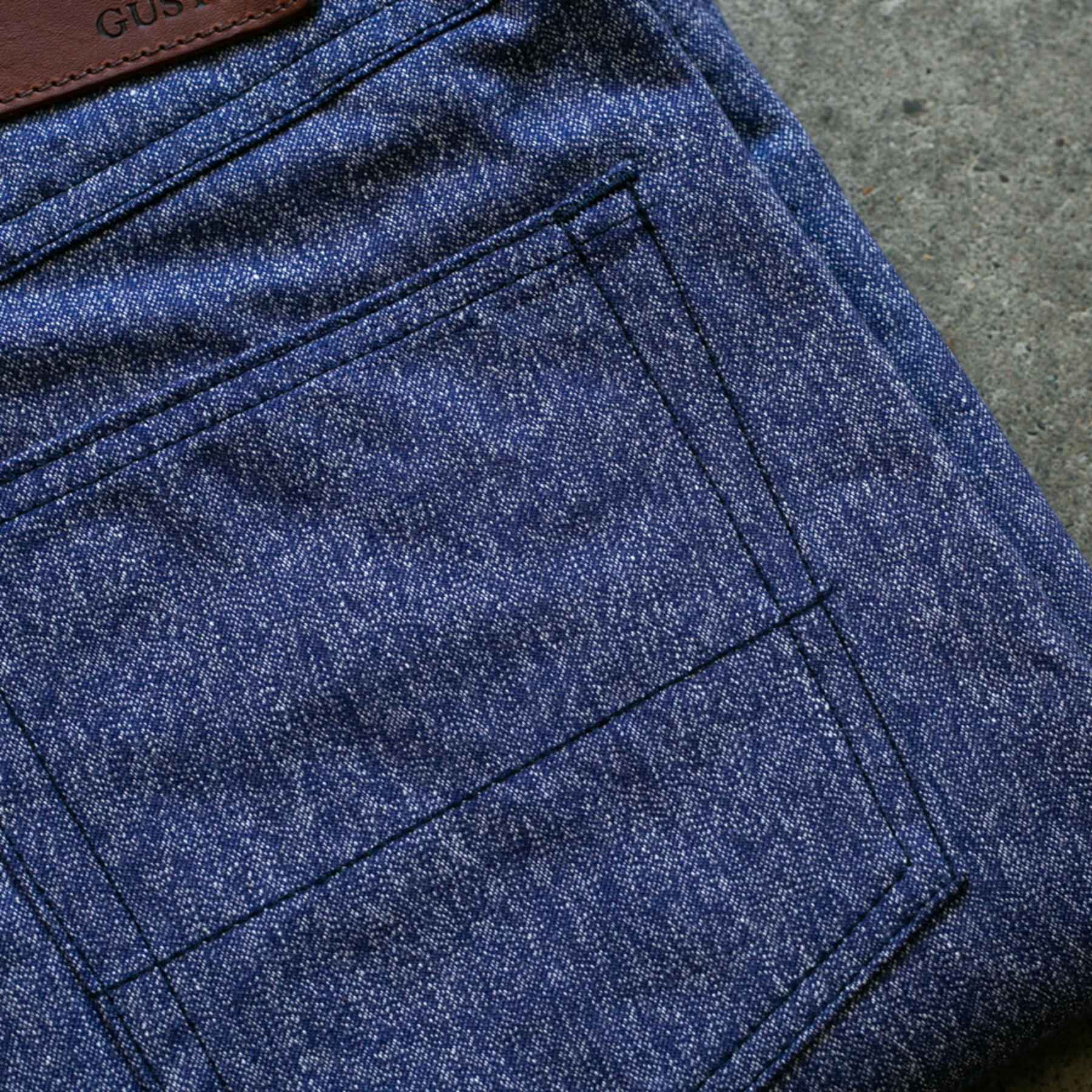 gustin #101 monster melange 5 pocket