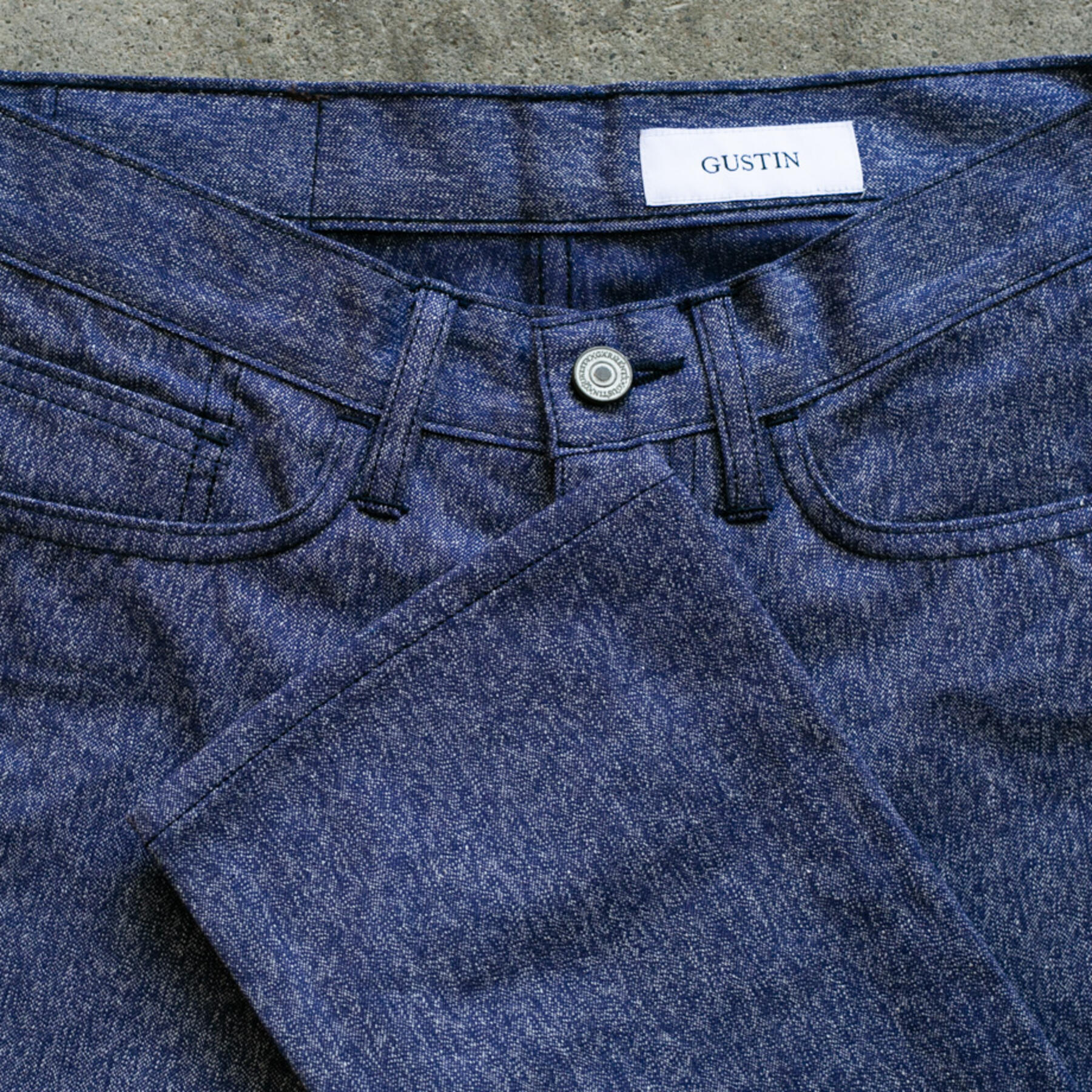 gustin #101 monster melange 5 pocket