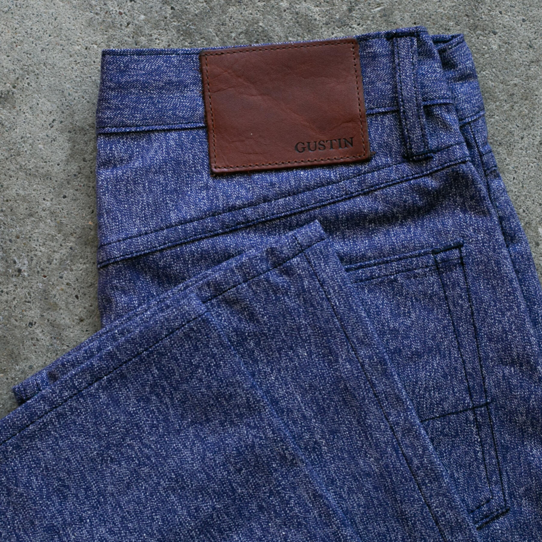 gustin #101 monster melange 5 pocket