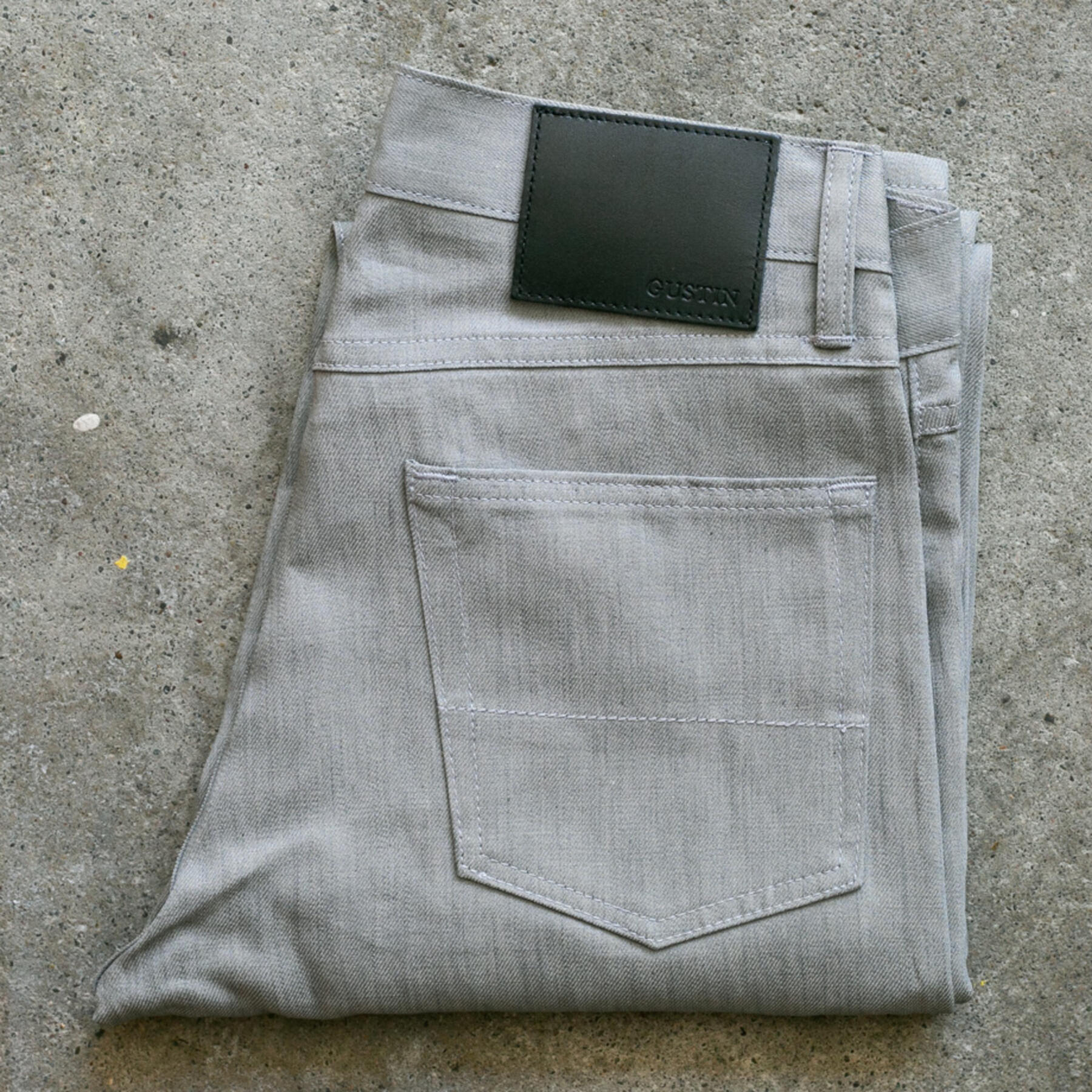gustin #102 italy linen 5 pocket
