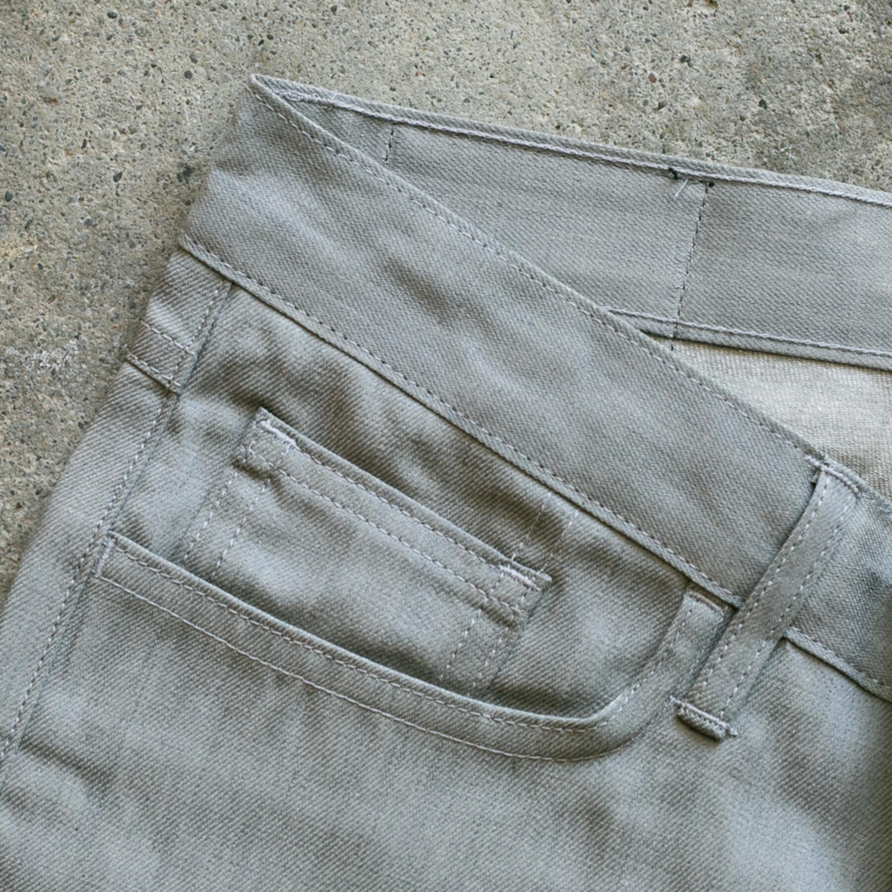 gustin #102 italy linen 5 pocket