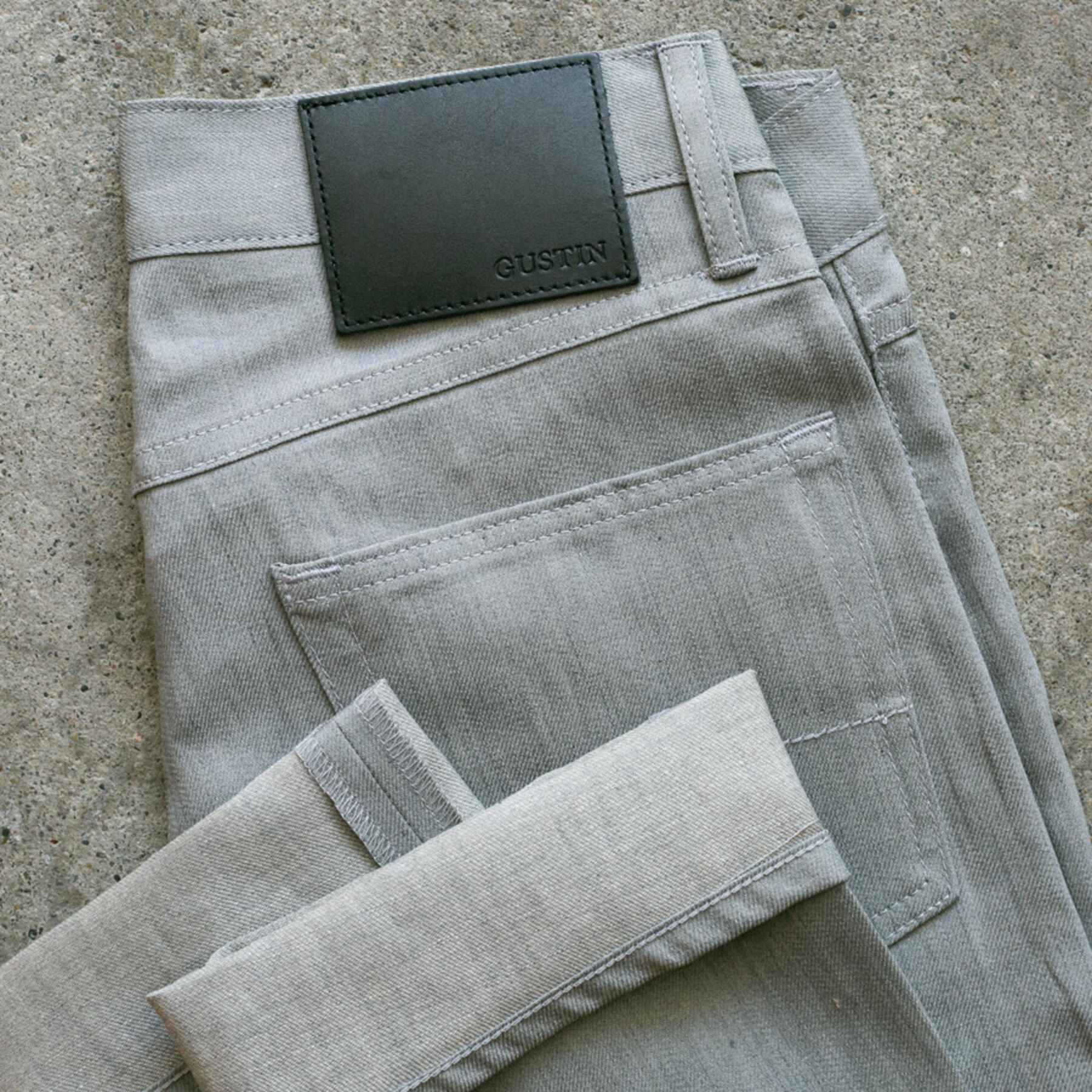 gustin #102 italy linen 5 pocket