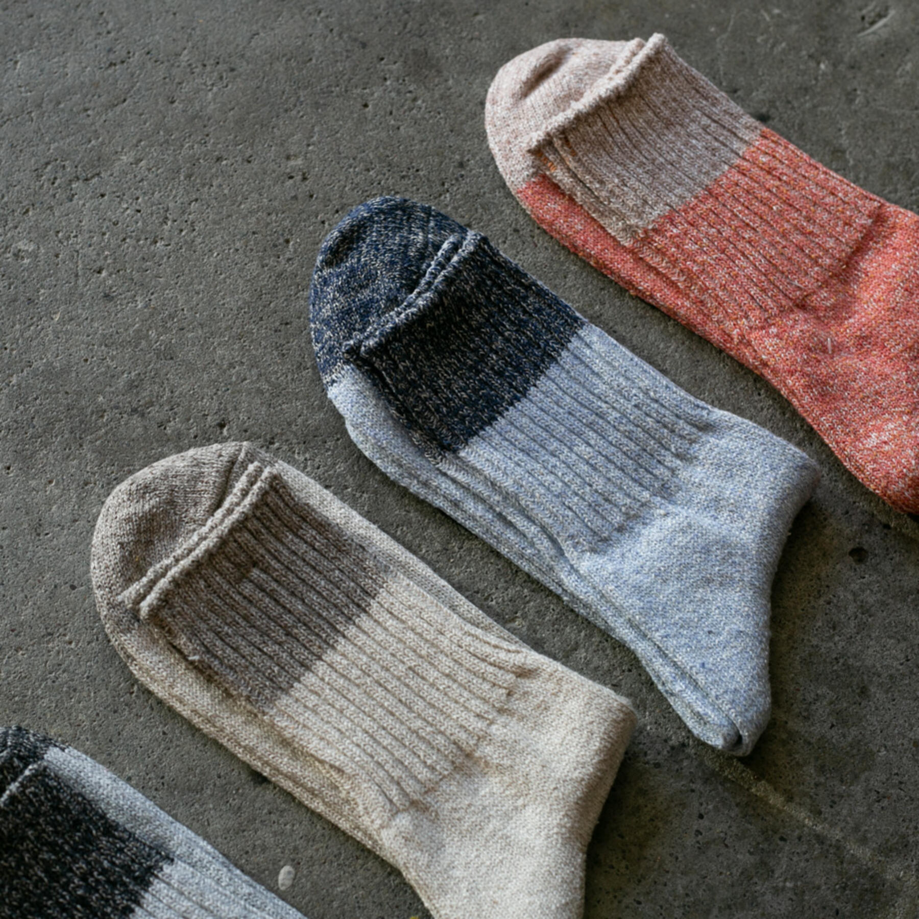 gustin japan silk hemp sock 4pk