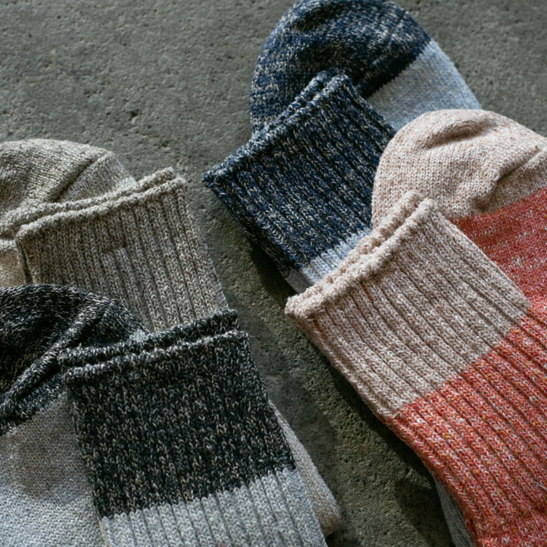 gustin japan silk hemp sock 4pk