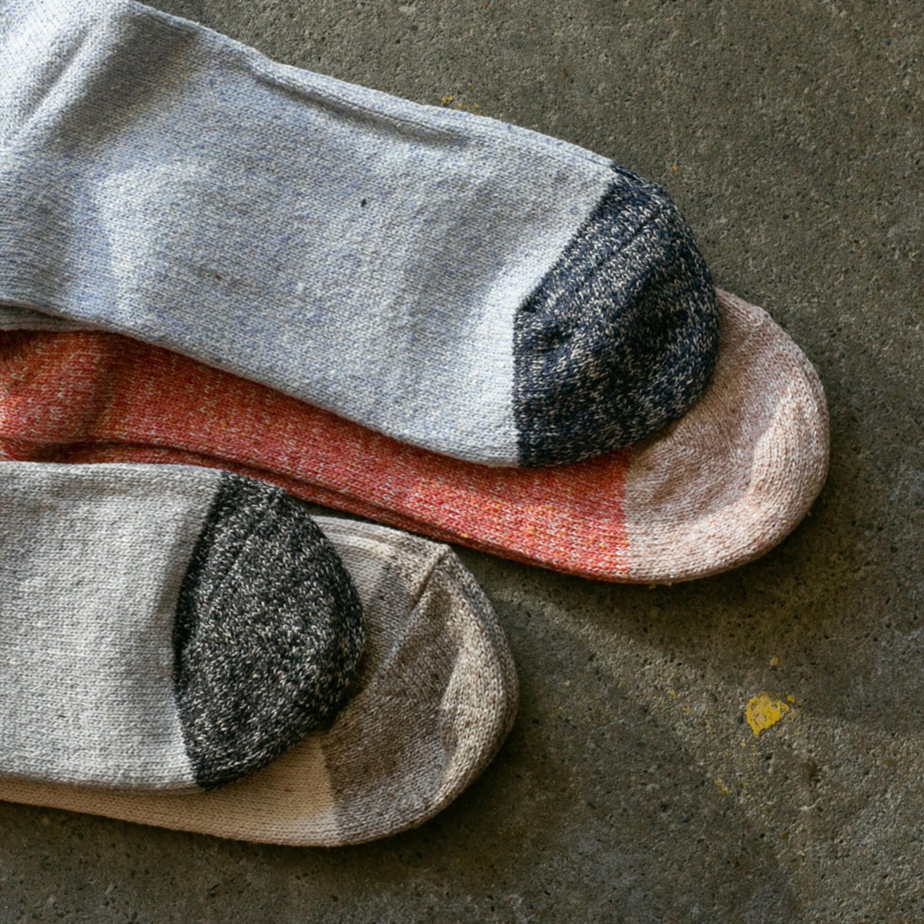 gustin japan silk hemp sock 4pk