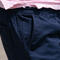 gustin #2 drawstring chino short - navy stretch twill