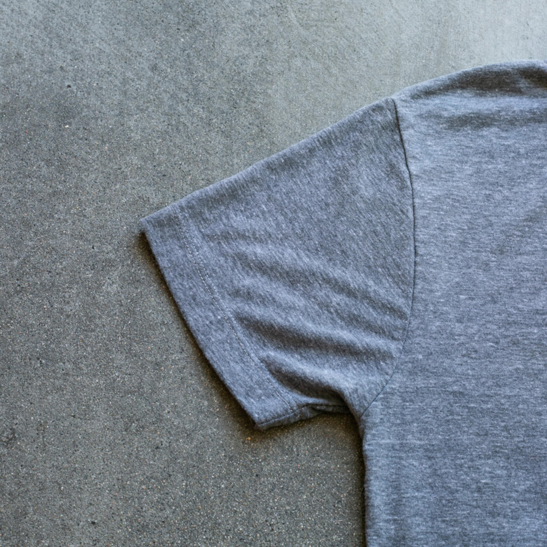 gustin heather polo - grey