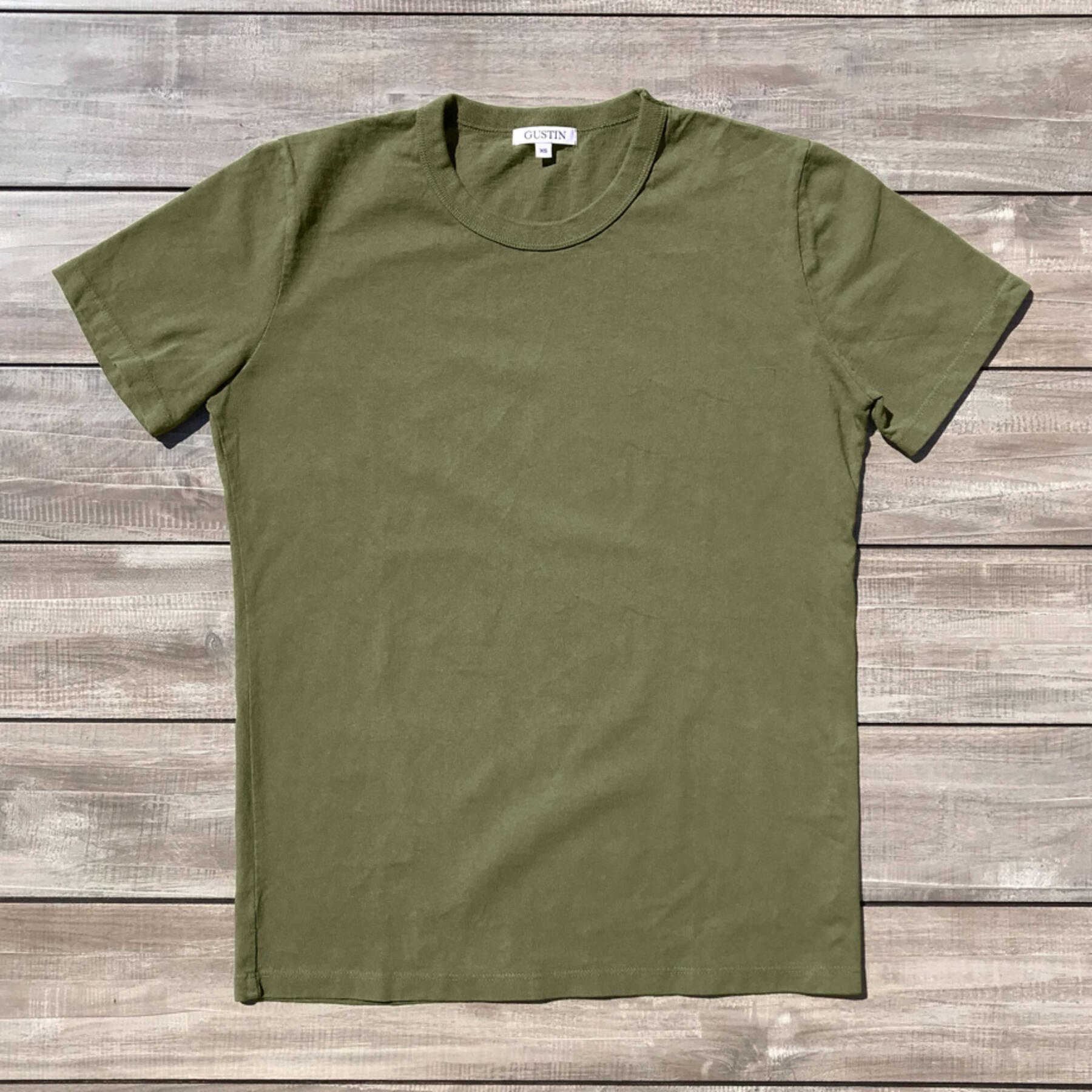 gustin heavyweight t-shirt earth collection